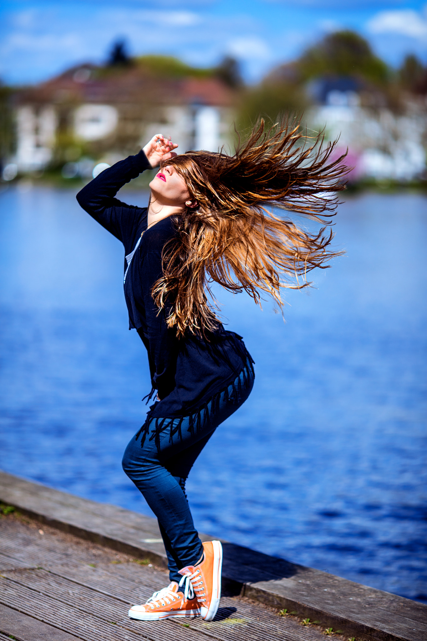 Canon EOS 5DS R + Canon EF 135mm F2L USM sample photo. Haare 2 photography