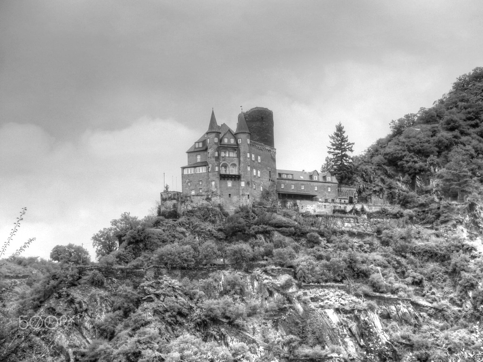 Olympus u780,S780 sample photo. Castle rin photography