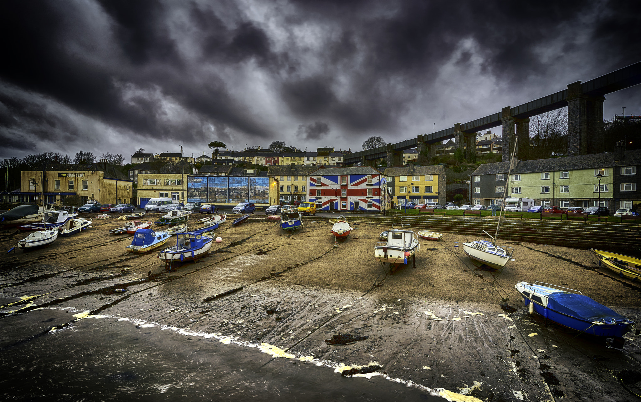 Sony a7 + FE 21mm F2.8 sample photo. ''great britain', saltash, cornwall photography