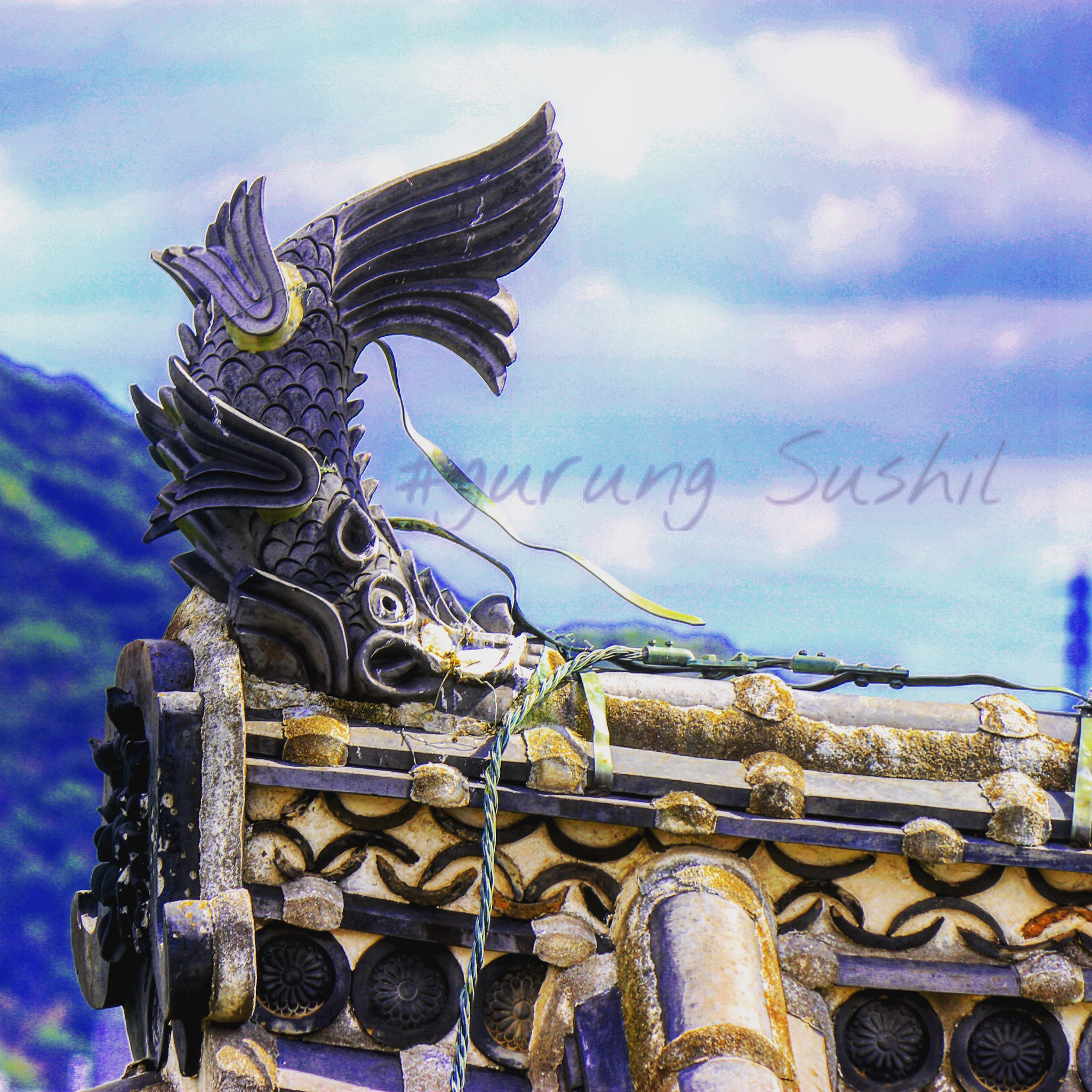 Canon EF-S 55-250mm F4-5.6 IS II sample photo. Himeji castel photography