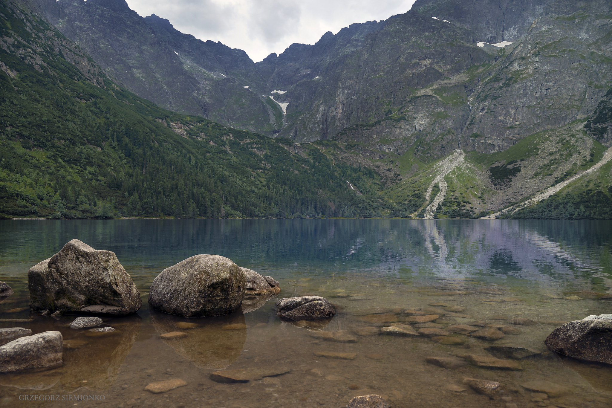 Sony a99 II + 28-75mm F2.8 SAM sample photo. Morskie oko - tatry photography