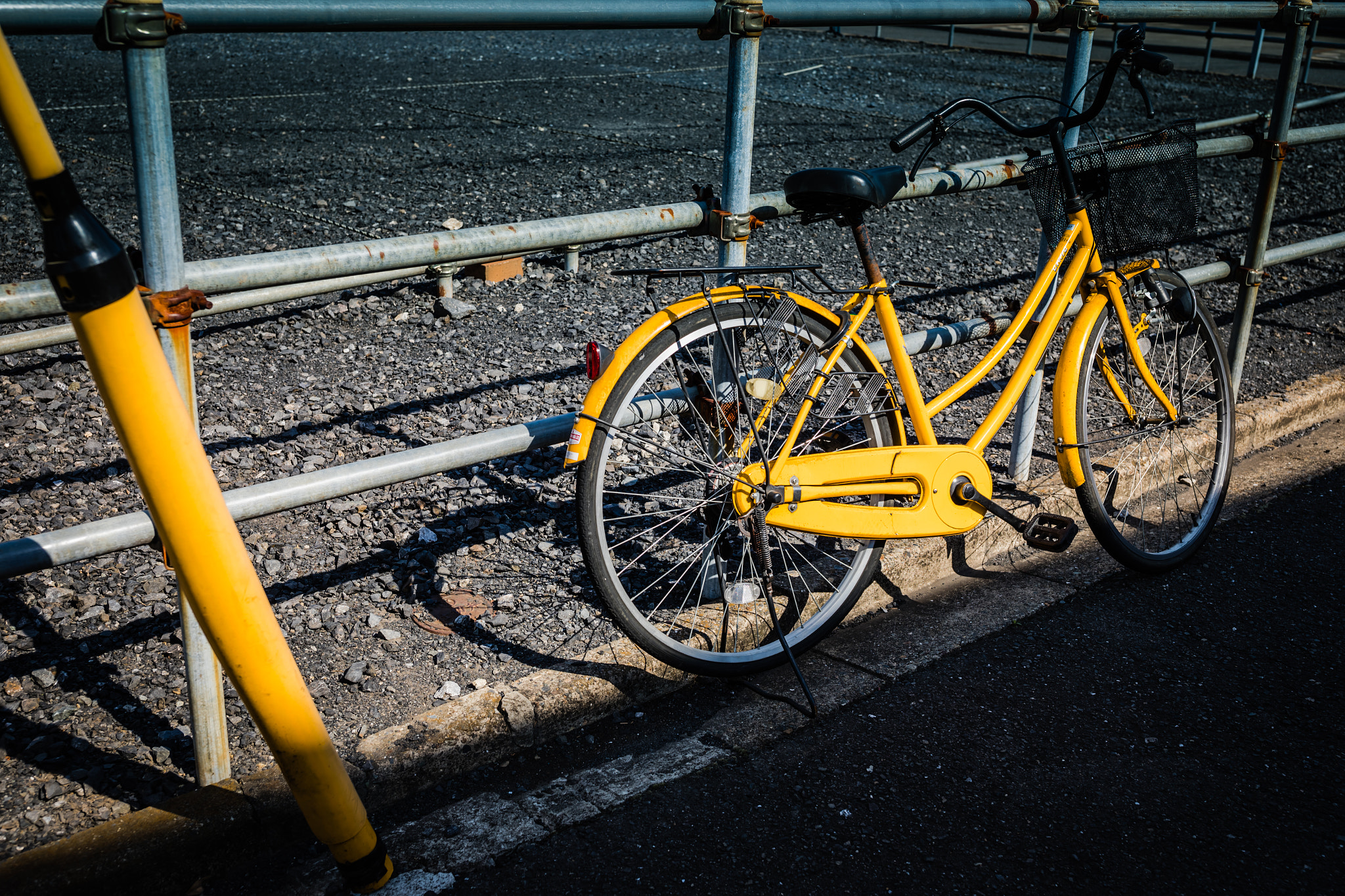 Canon EOS-1D X Mark II + Canon EF 35mm F1.4L II USM sample photo. Pop bicycle photography