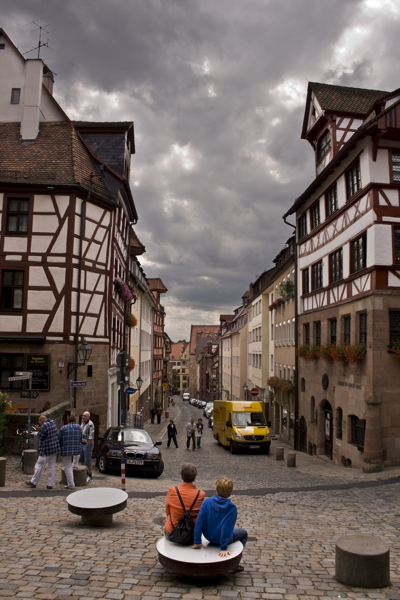 Canon EF-S 18-55mm f/3.5-5.6 USM sample photo. Nuremberg photography