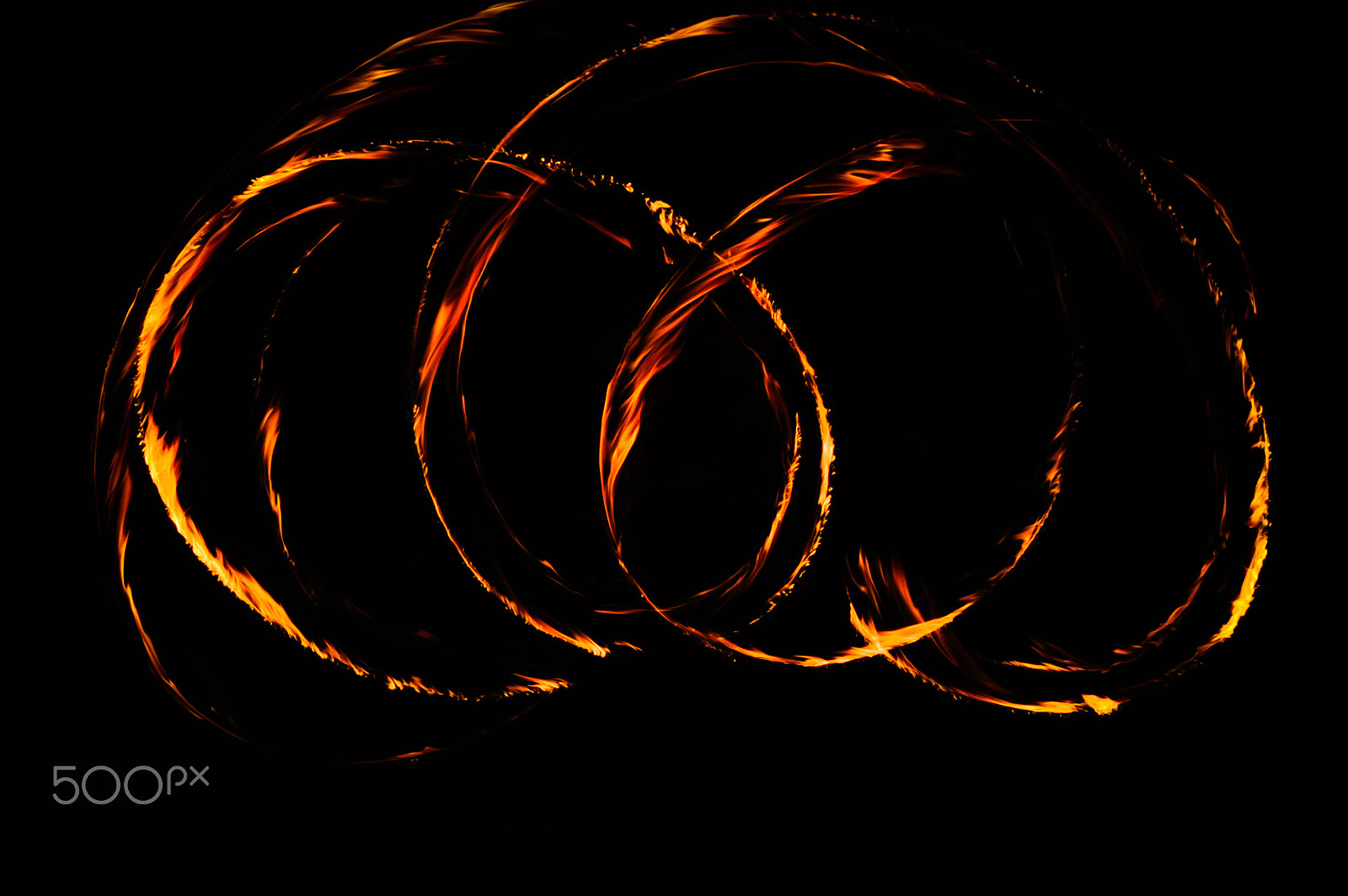 AF Zoom-Nikkor 35-70mm f/3.3-4.5 N sample photo. Rings of fire photography