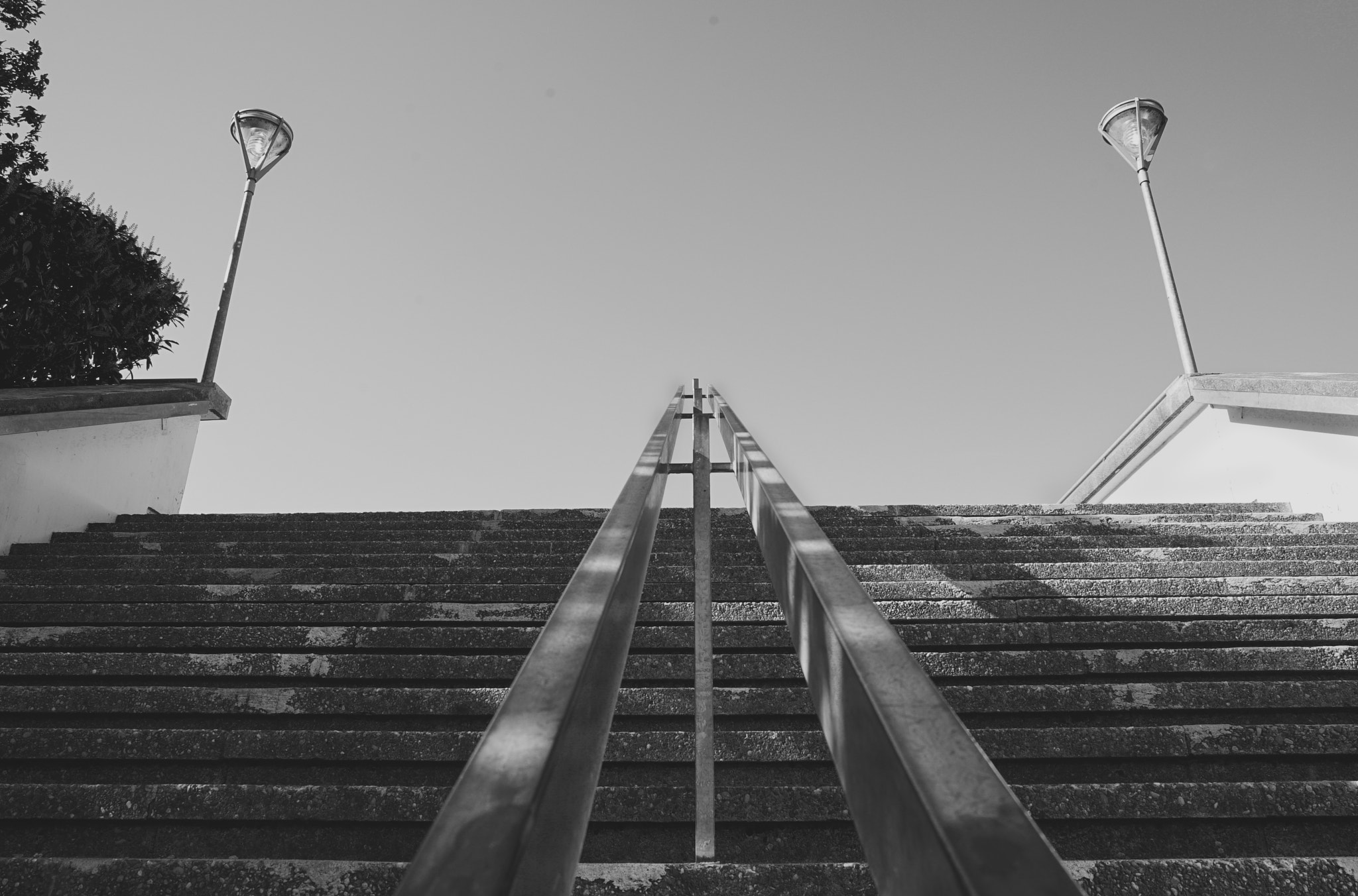 Sony a7S II + ZEISS Batis 25mm F2 sample photo. Stairs photography