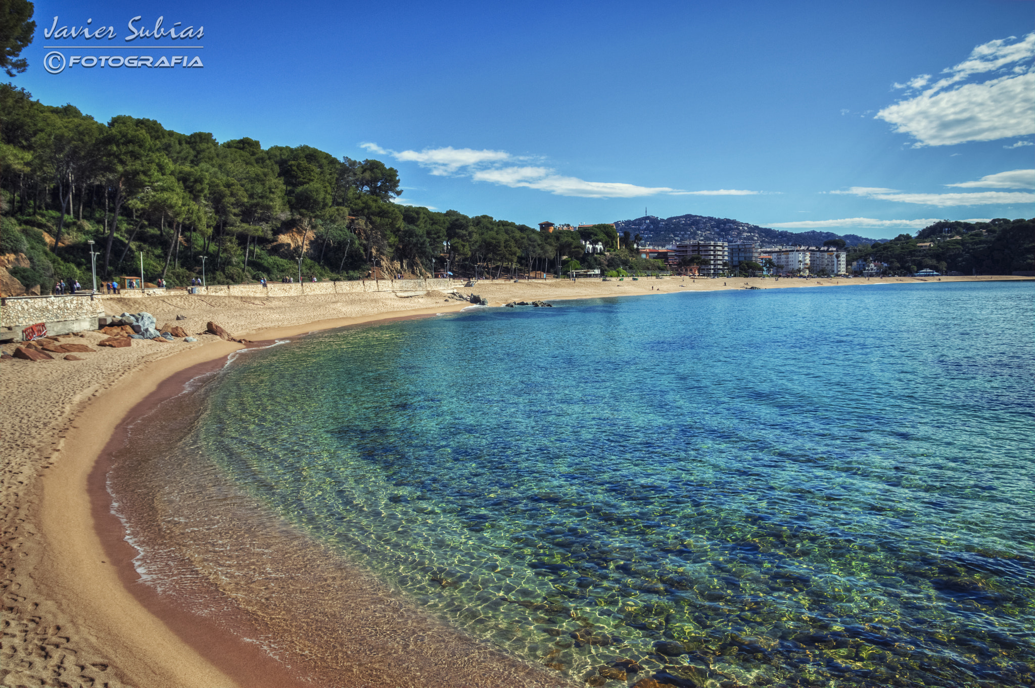 Nikon D3200 + Sigma 17-70mm F2.8-4 DC Macro OS HSM | C sample photo. Playa de fenals - lloret de mar photography