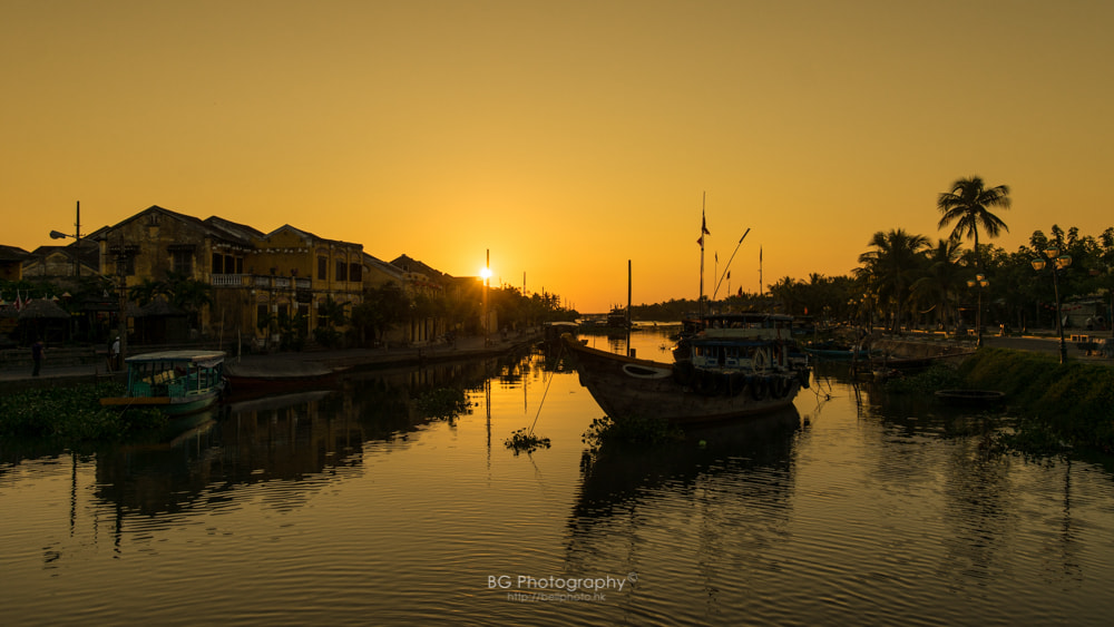 Sony a7 + Canon EF 85mm F1.2L II USM sample photo. Sunrise silhouette. photography