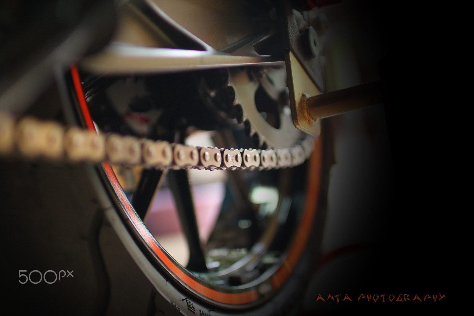 Sigma 30mm F1.4 EX DC HSM sample photo. Ktm duke2 photography