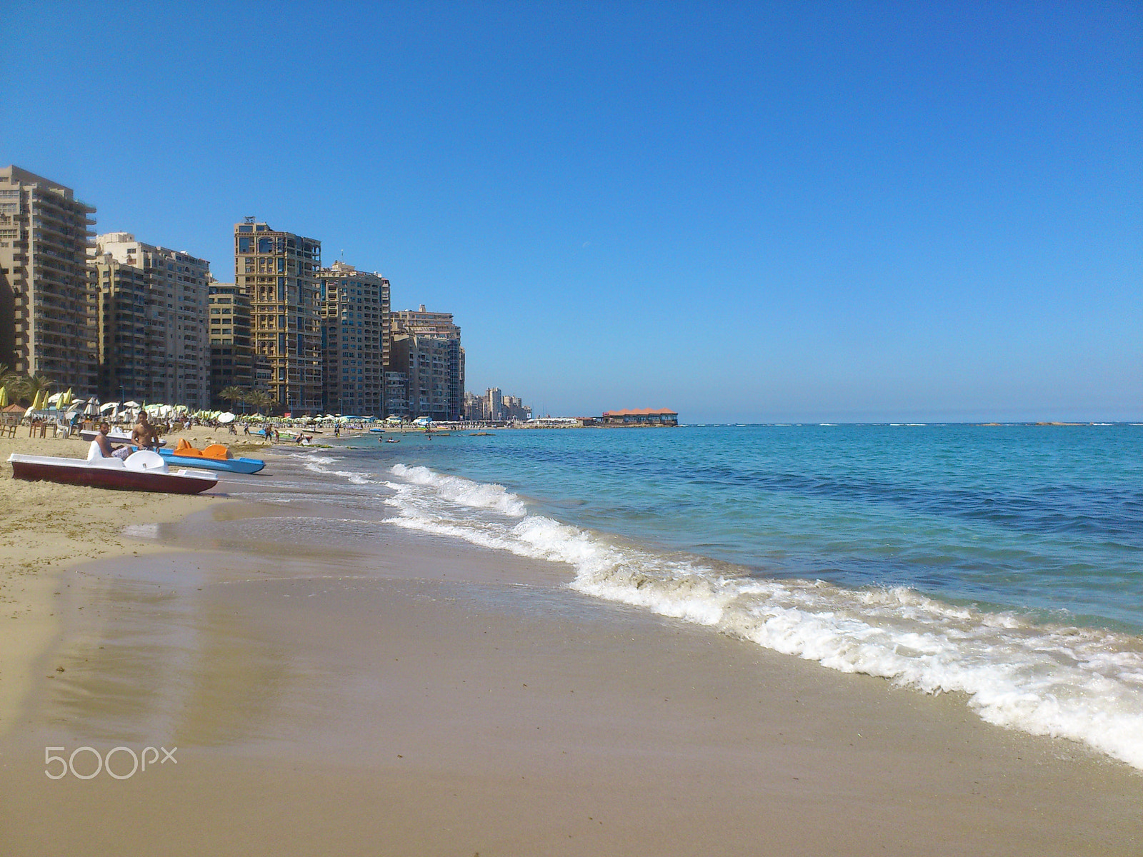 Sony Ericsson Xperia ray sample photo. Vacation photography