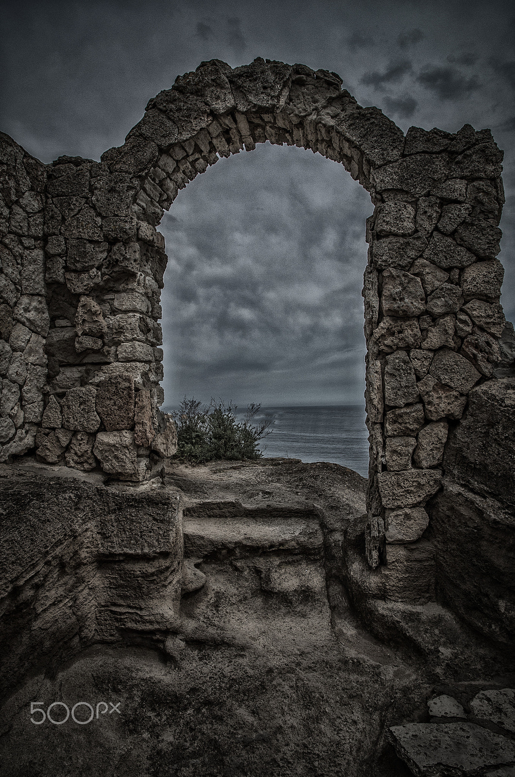 Pentax K-50 sample photo. Fortress kaliakra photography