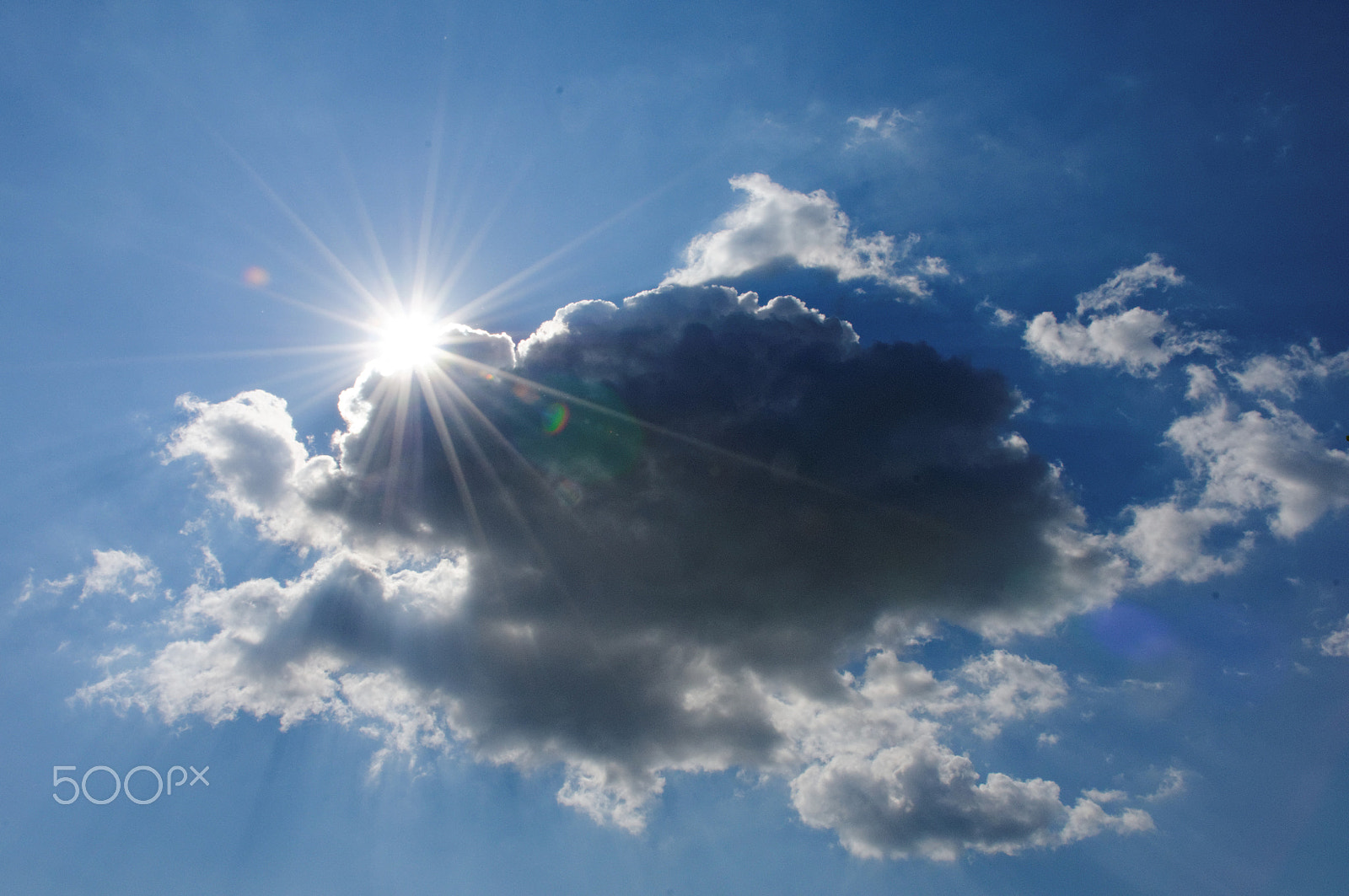 Nikon D300S sample photo. Behind the clouds photography
