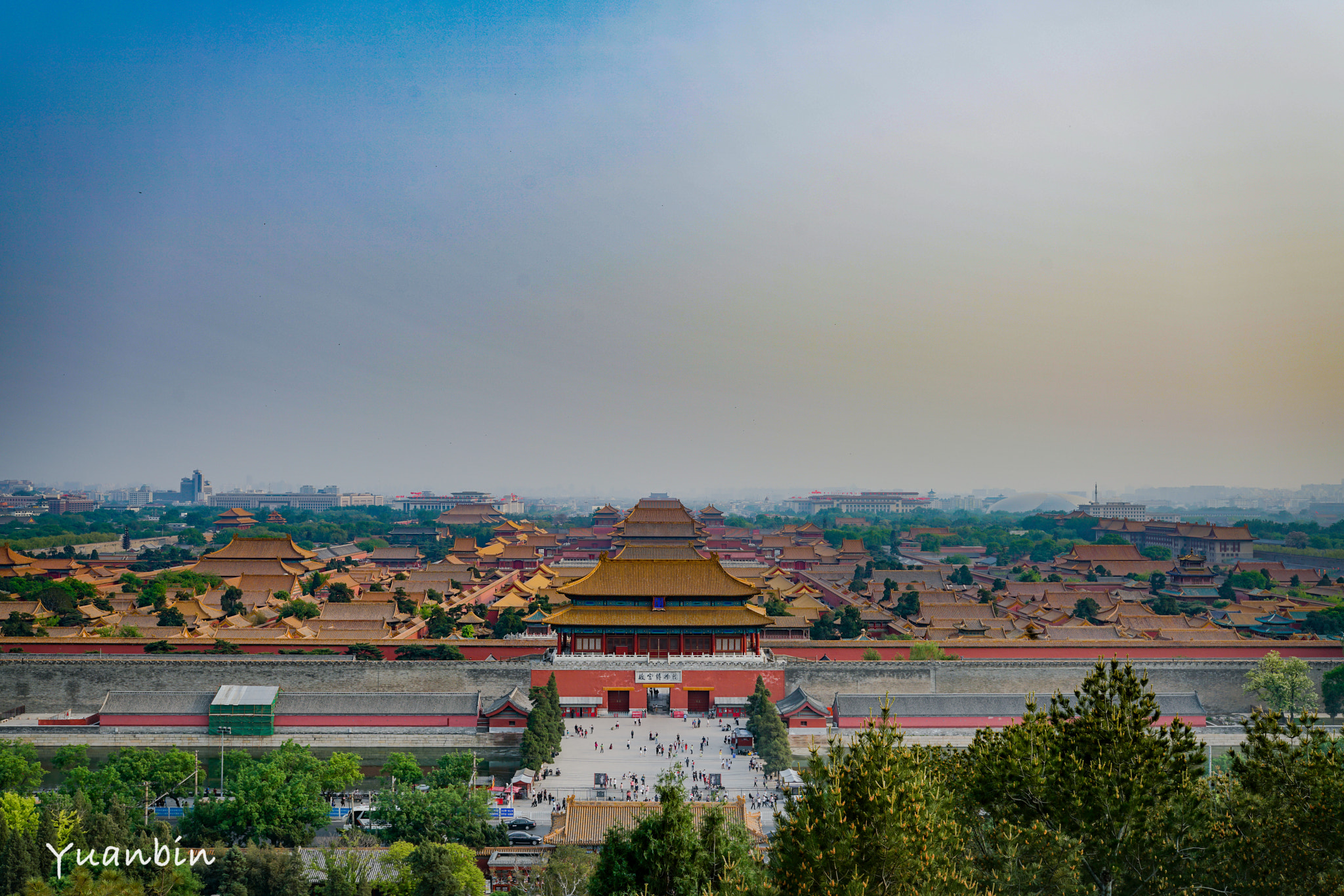 Sony a7R II + Sigma 35mm F1.4 DG HSM Art sample photo. The forbidden city/故宫博物院 photography