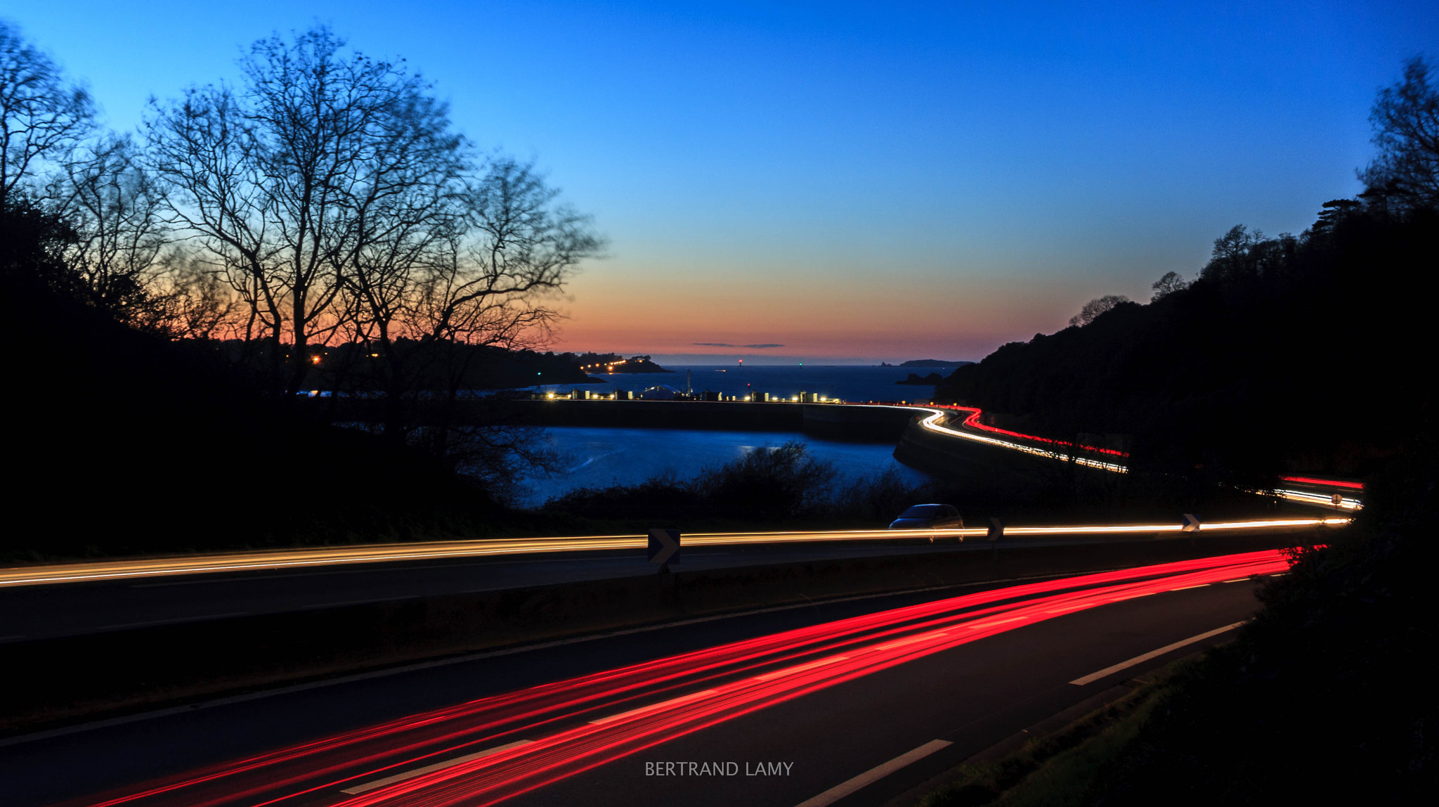 Canon EF-S 24mm F2.8 STM sample photo. Barrage de la rance photography