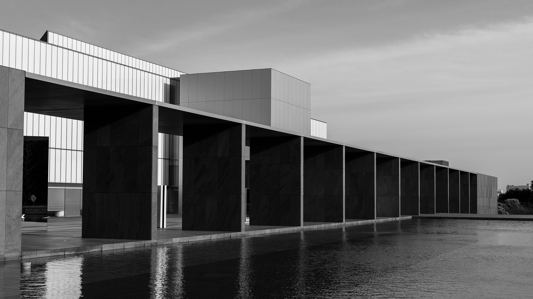Sigma 30mm F1.4 EX DC HSM sample photo. Toyota municipal museum of art photography