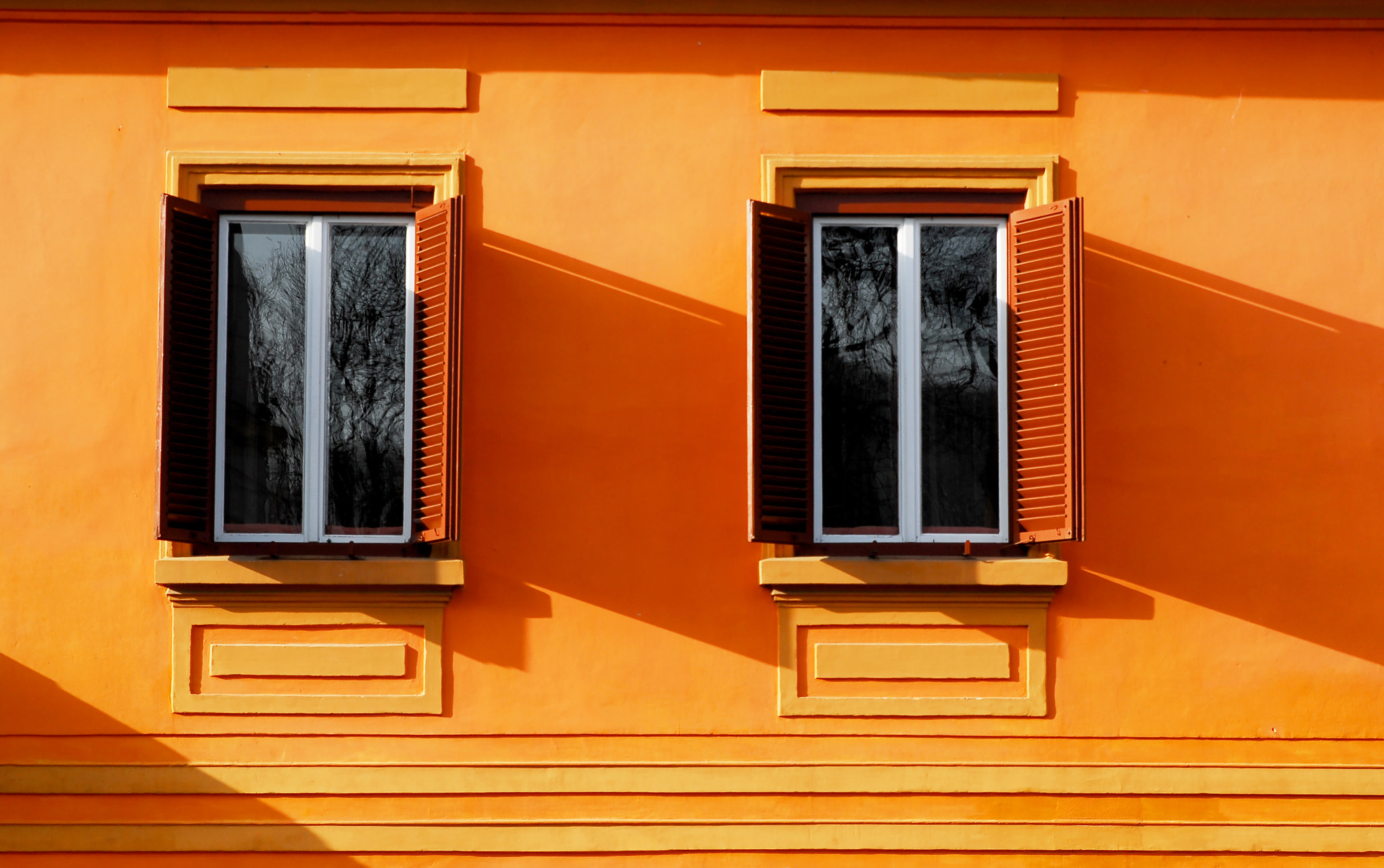Nikon D200 sample photo. Sighisoara orange photography