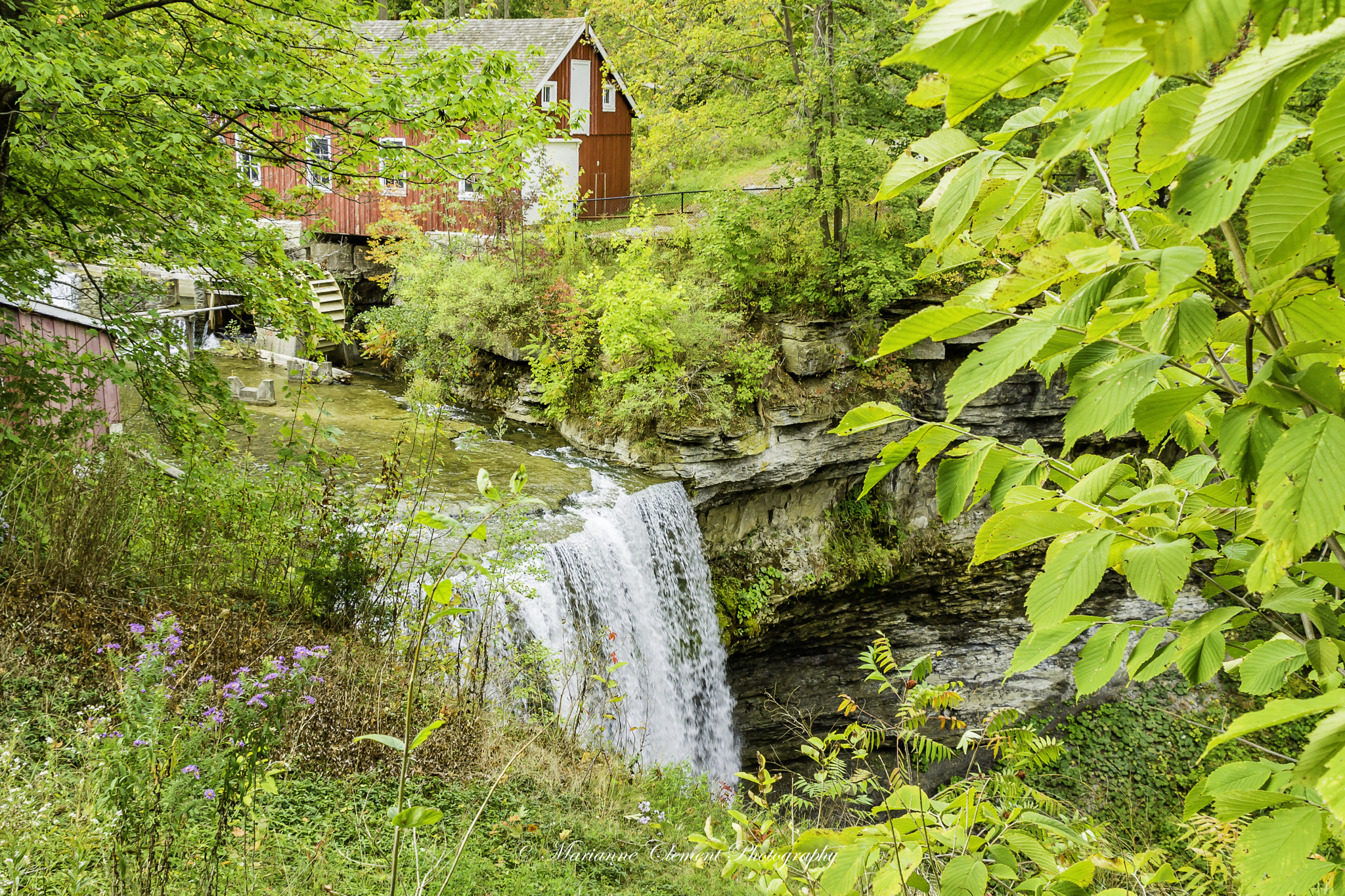 Canon EOS 1200D (EOS Rebel T5 / EOS Kiss X70 / EOS Hi) sample photo. Decew falls grist mill photography