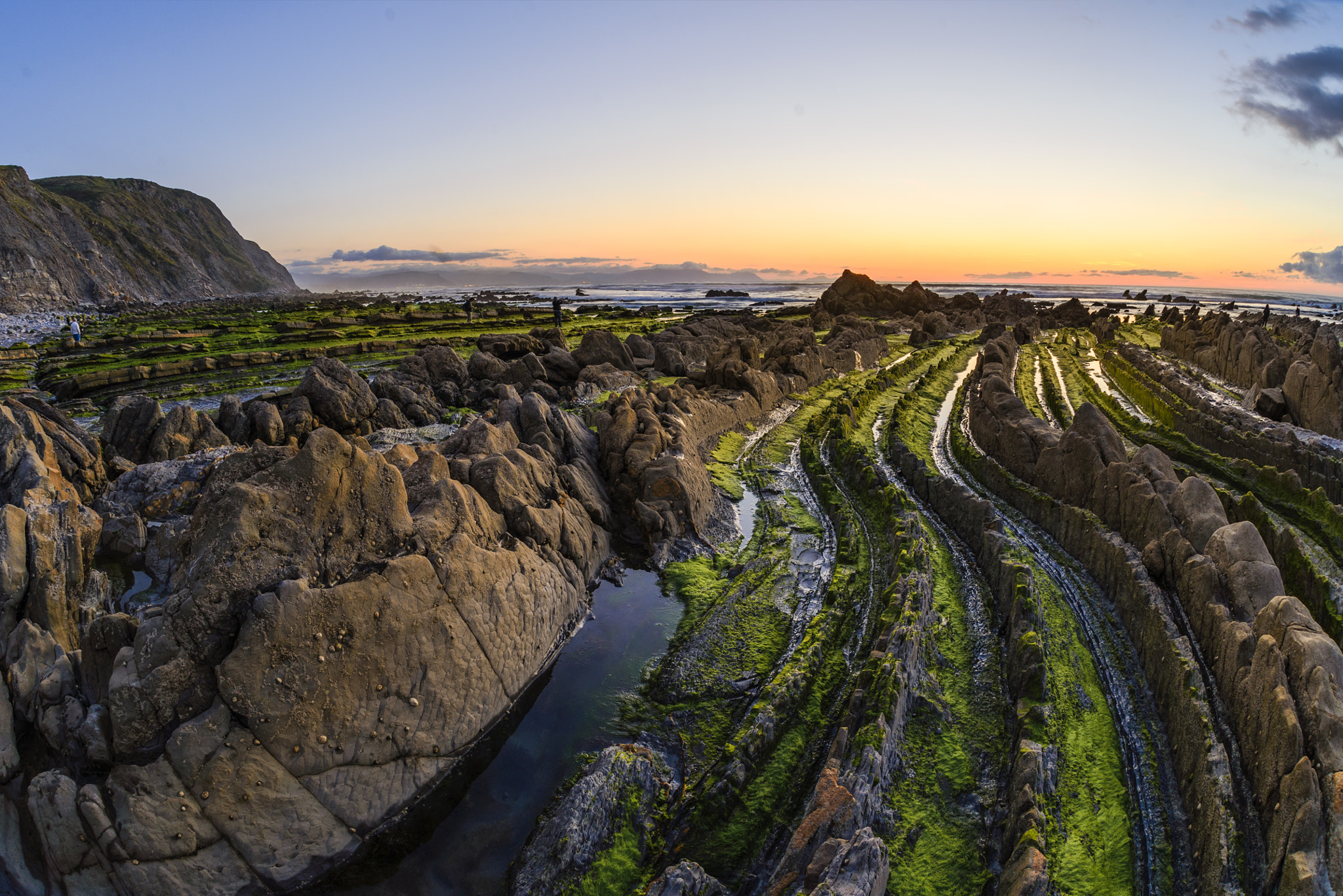 Nikon D610 + Sigma 15mm F2.8 EX DG Diagonal Fisheye sample photo. Barrika´s beach photography