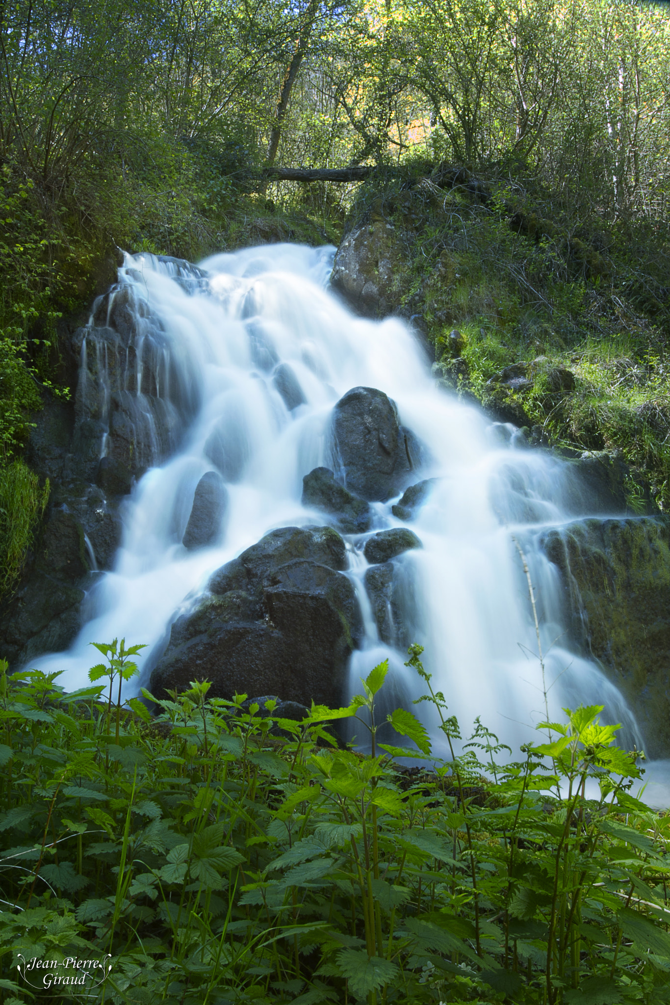Sigma 12-24mm F4.5-5.6 II DG HSM sample photo. Cascade de l'Écureuil photography