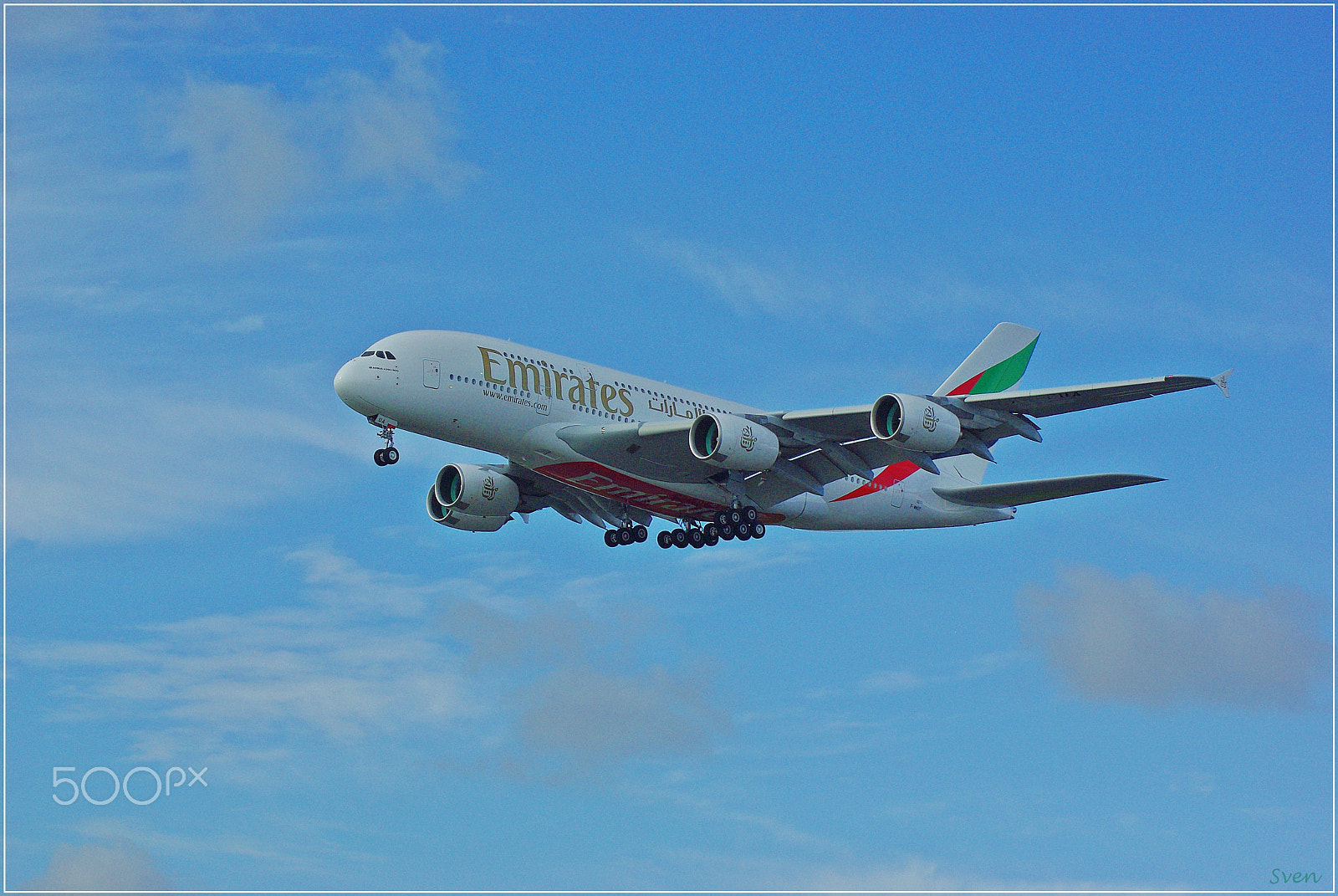 Tamron AF 70-300mm F4-5.6 Di LD Macro sample photo. Airbus finkenwerder, a380 photography