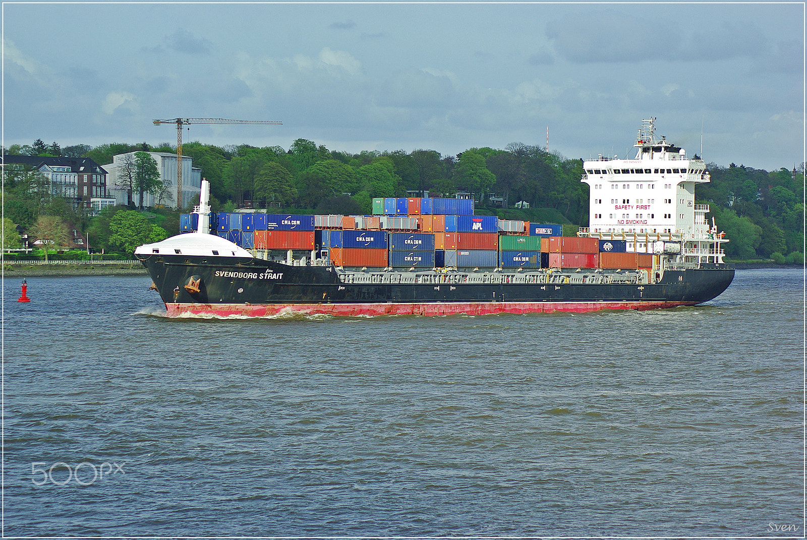 Pentax K200D sample photo. Finkenwerder photography