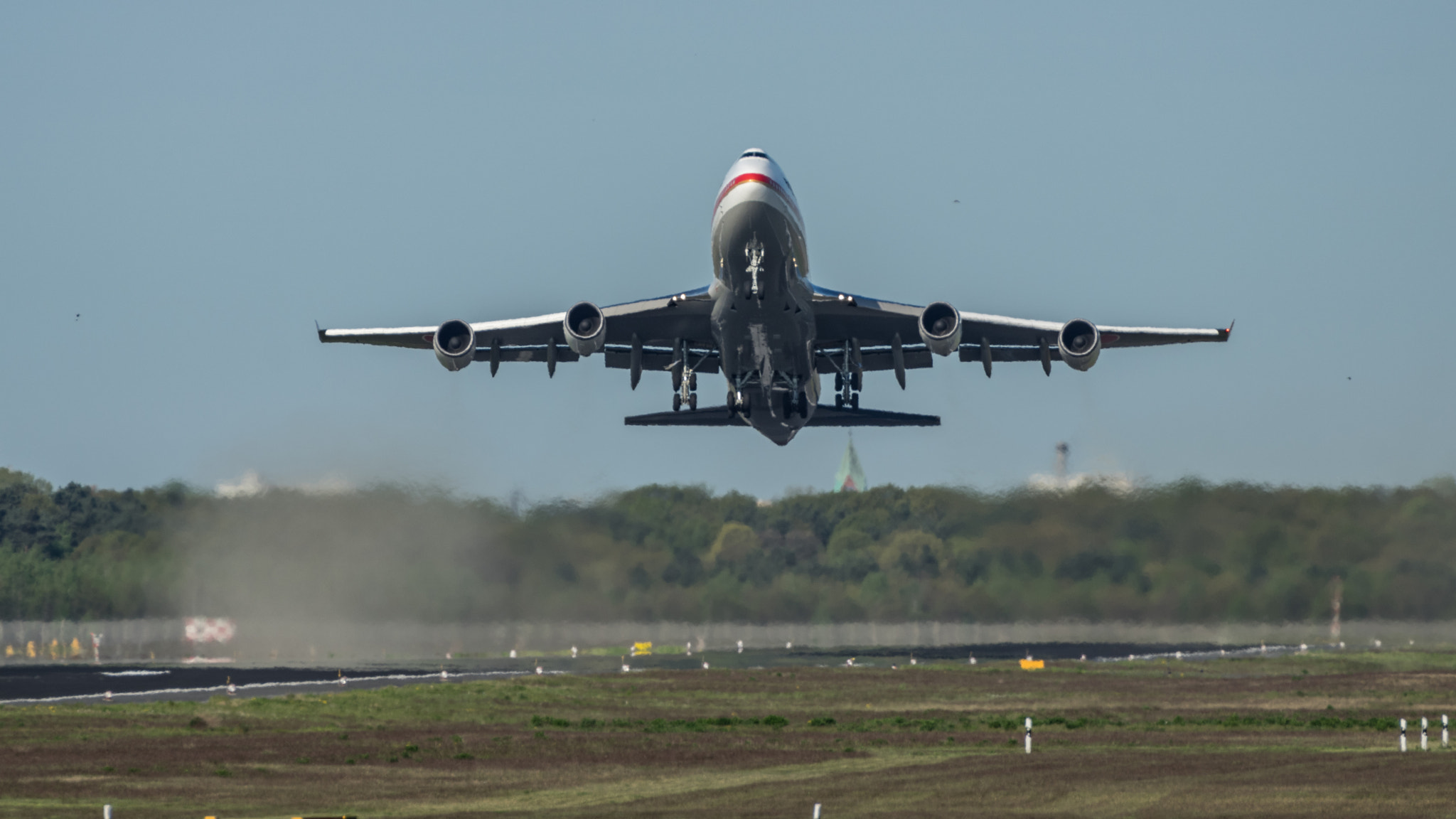 Pentax K-3 sample photo. Boeing 747-47c japan air self-defence force @ txl photography