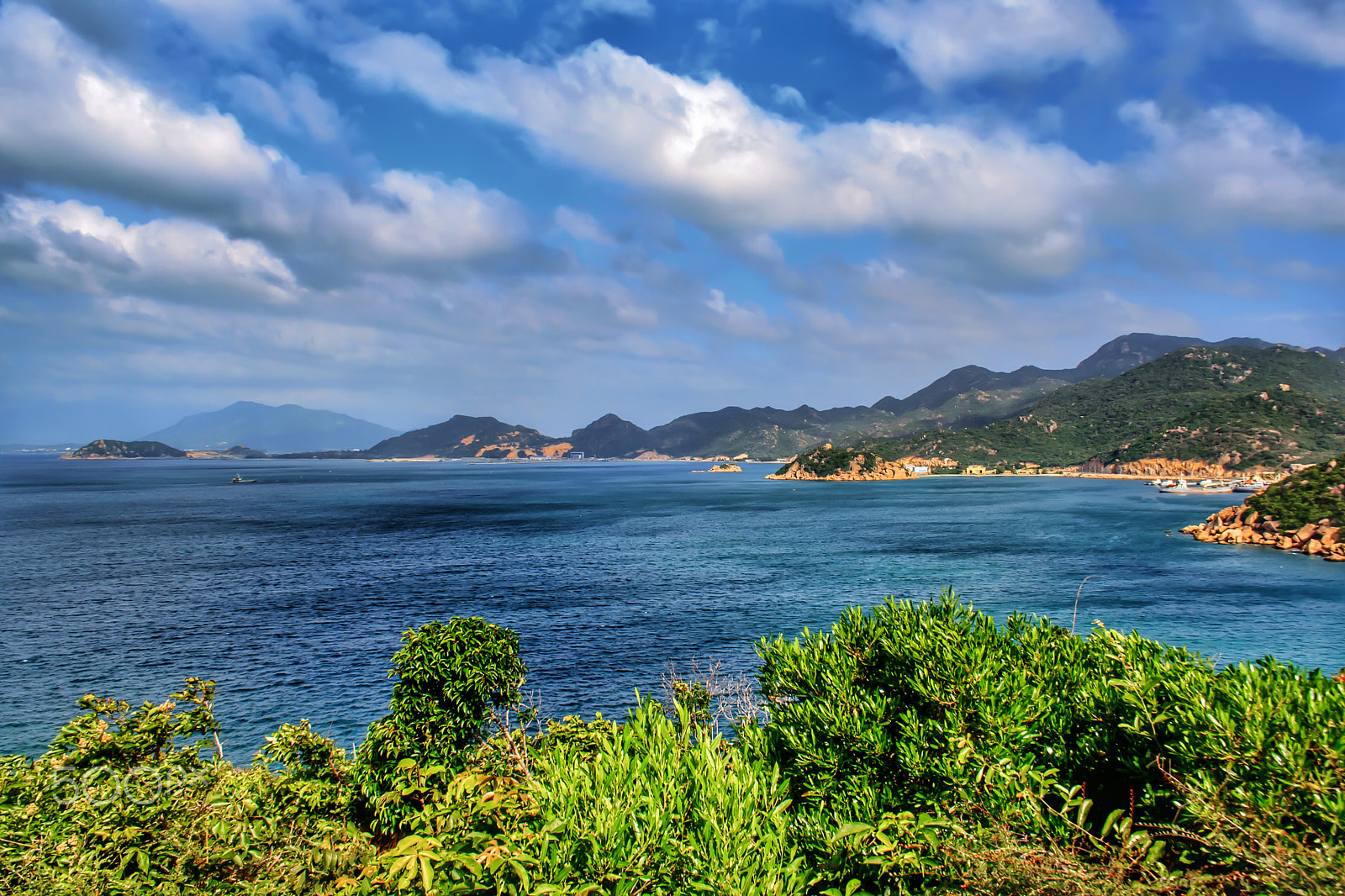 Canon EF-S 18-55mm F3.5-5.6 sample photo. [nature]_cam ranh_binh ba island photography