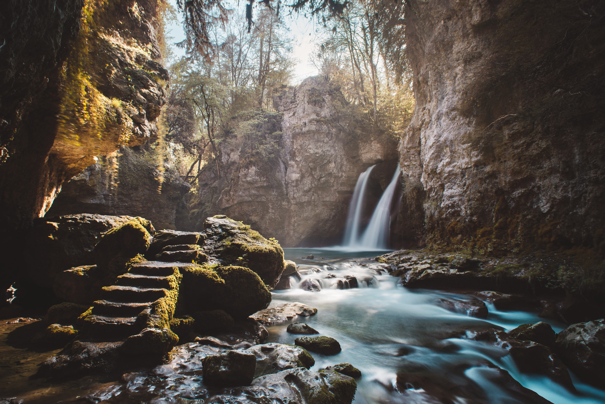 Nikon D610 + AF Nikkor 20mm f/2.8 sample photo. Hidden jewel of switzerland's back country photography