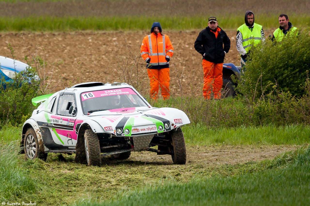 Canon EF 600mm F4L IS II USM sample photo. Voiture n°16 - rallye gâtinais 2016 photography