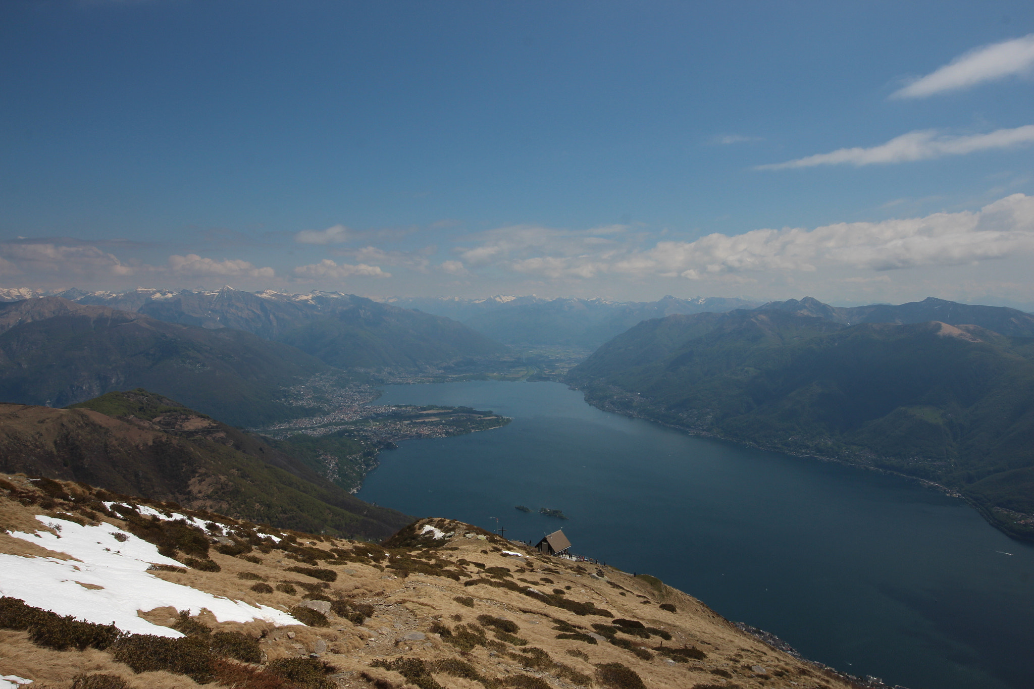 Sigma 8-16mm F4.5-5.6 DC HSM sample photo. Lago maggiore - gridone 2000 m s/m photography