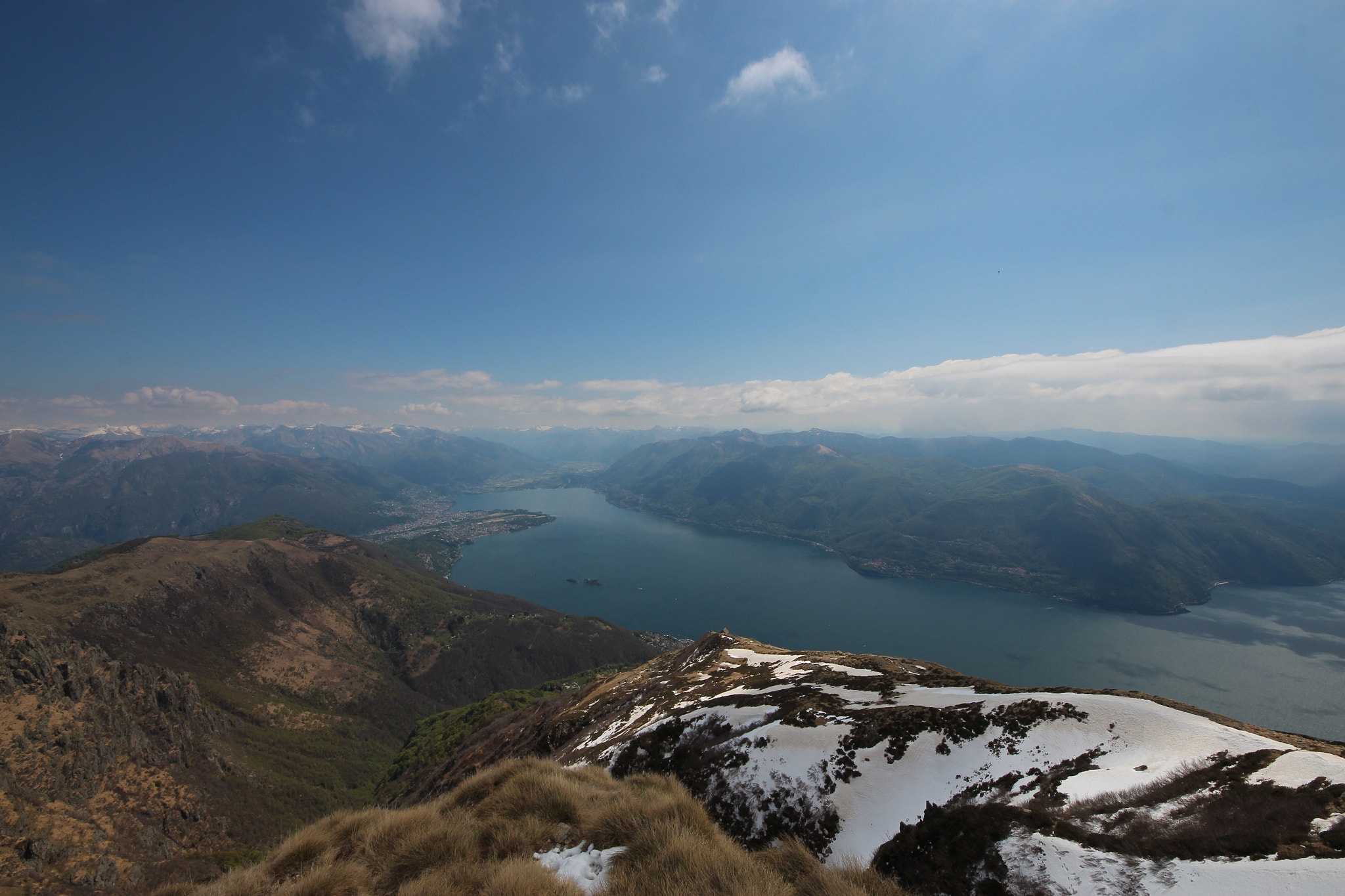 Sigma 8-16mm F4.5-5.6 DC HSM sample photo. Lago maggiore - gridone 2000 m s/m photography