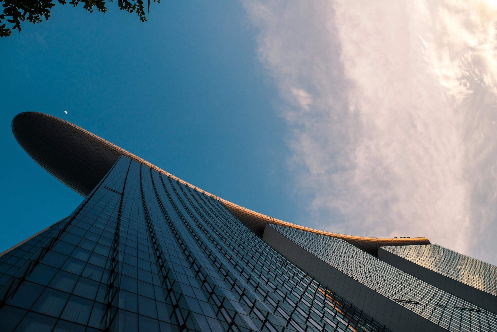 Sony a7R + Sigma 20mm F1.4 DG HSM Art sample photo. Marina bay photography