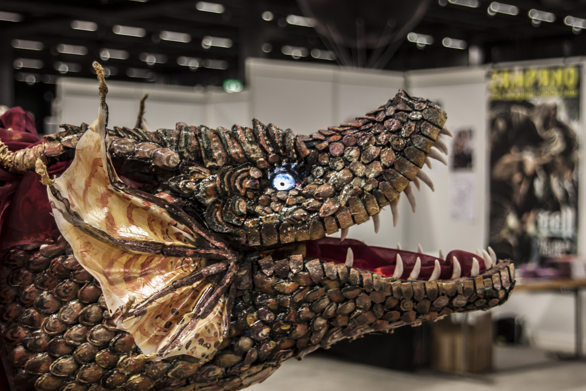 Canon EOS 500D (EOS Rebel T1i / EOS Kiss X3) + Sigma 24-70mm F2.8 EX DG Macro sample photo. Fantasy basel 2016 (switzerland) photography
