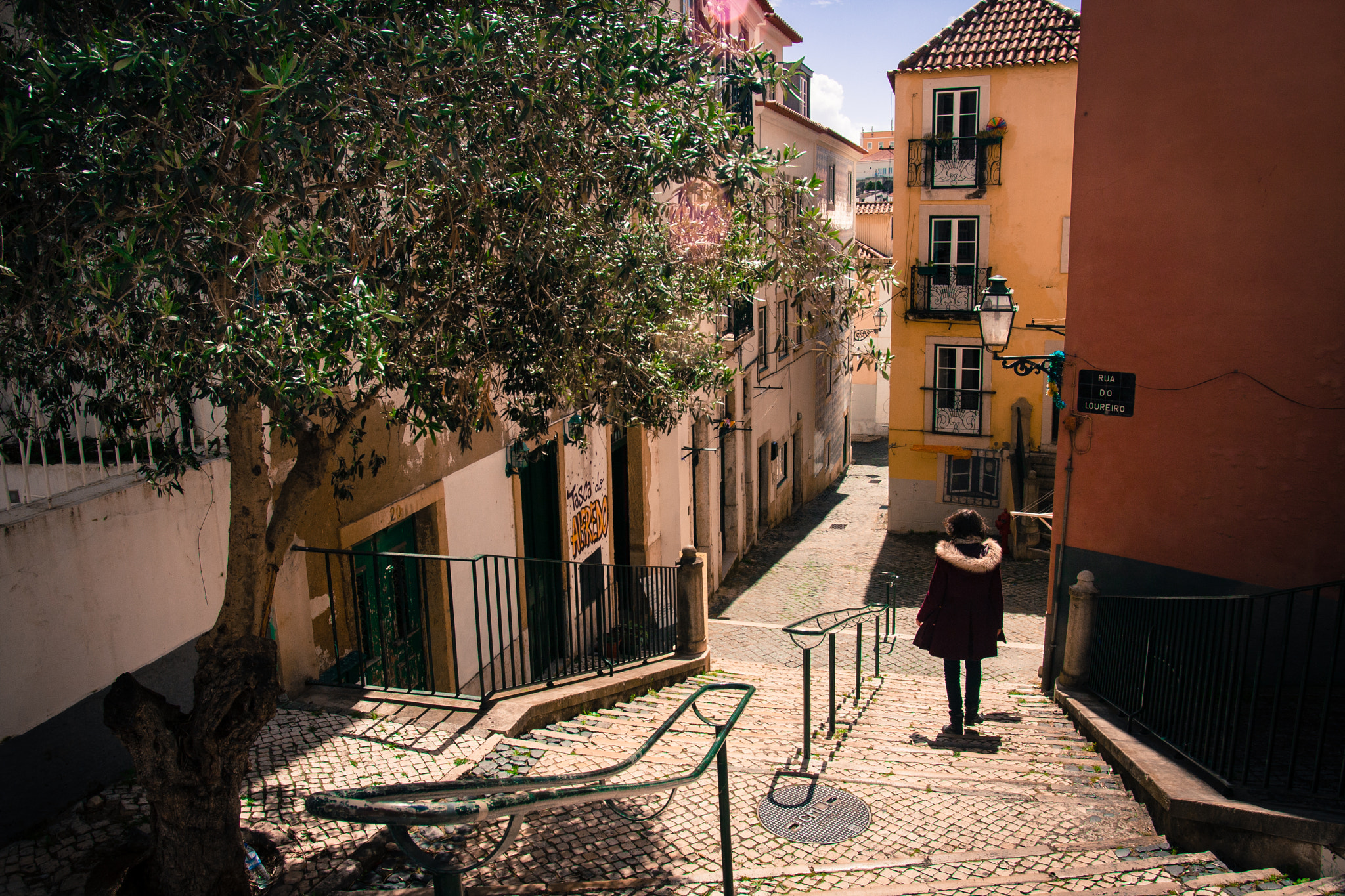 Canon EOS 40D sample photo. Alfama photography