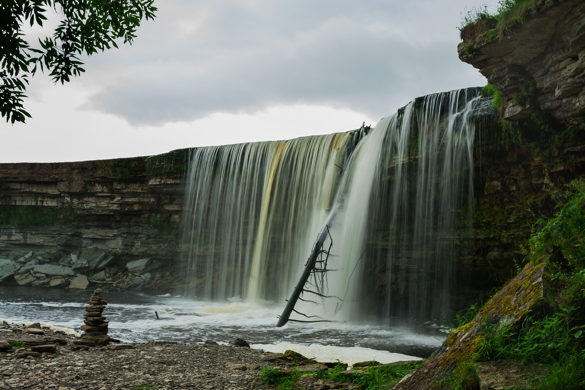 Pentax smc DA 18-55mm F3.5-5.6 AL WR sample photo. Jagala waterfall photography