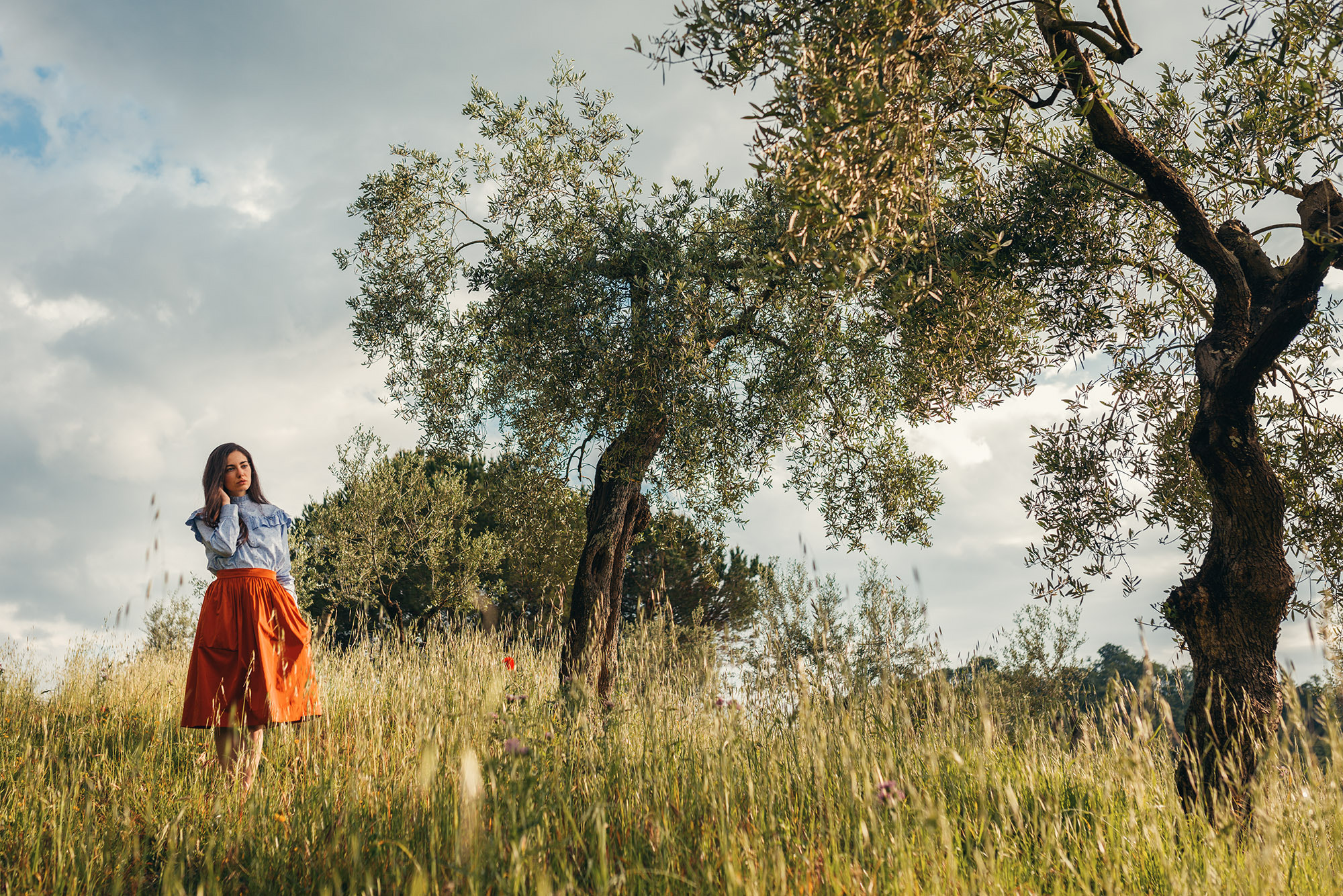 Sigma 35mm F1.4 DG HSM Art sample photo. Country girl photography