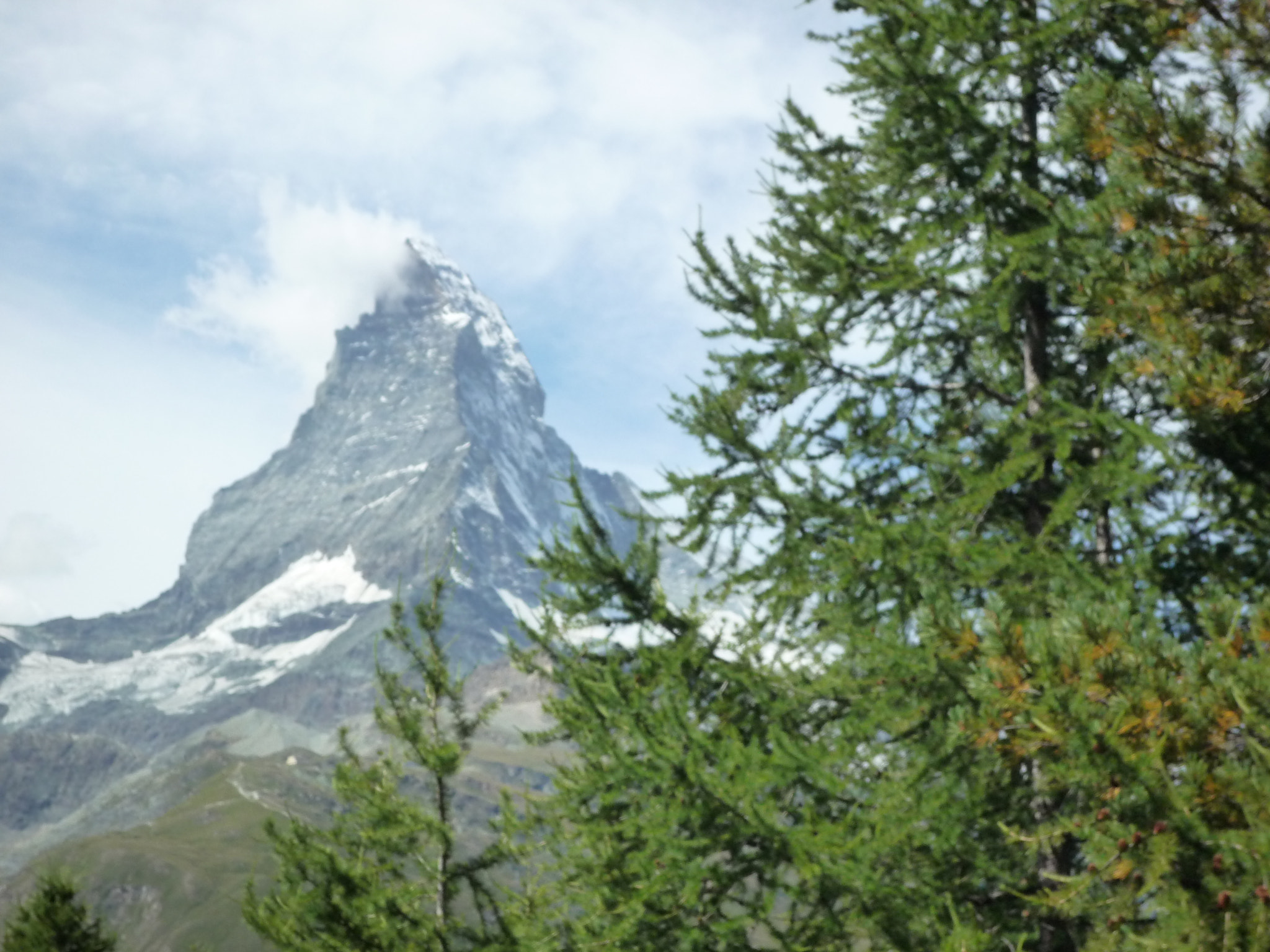 Panasonic DMC-FX35 sample photo. Matterhorn 0505 photography