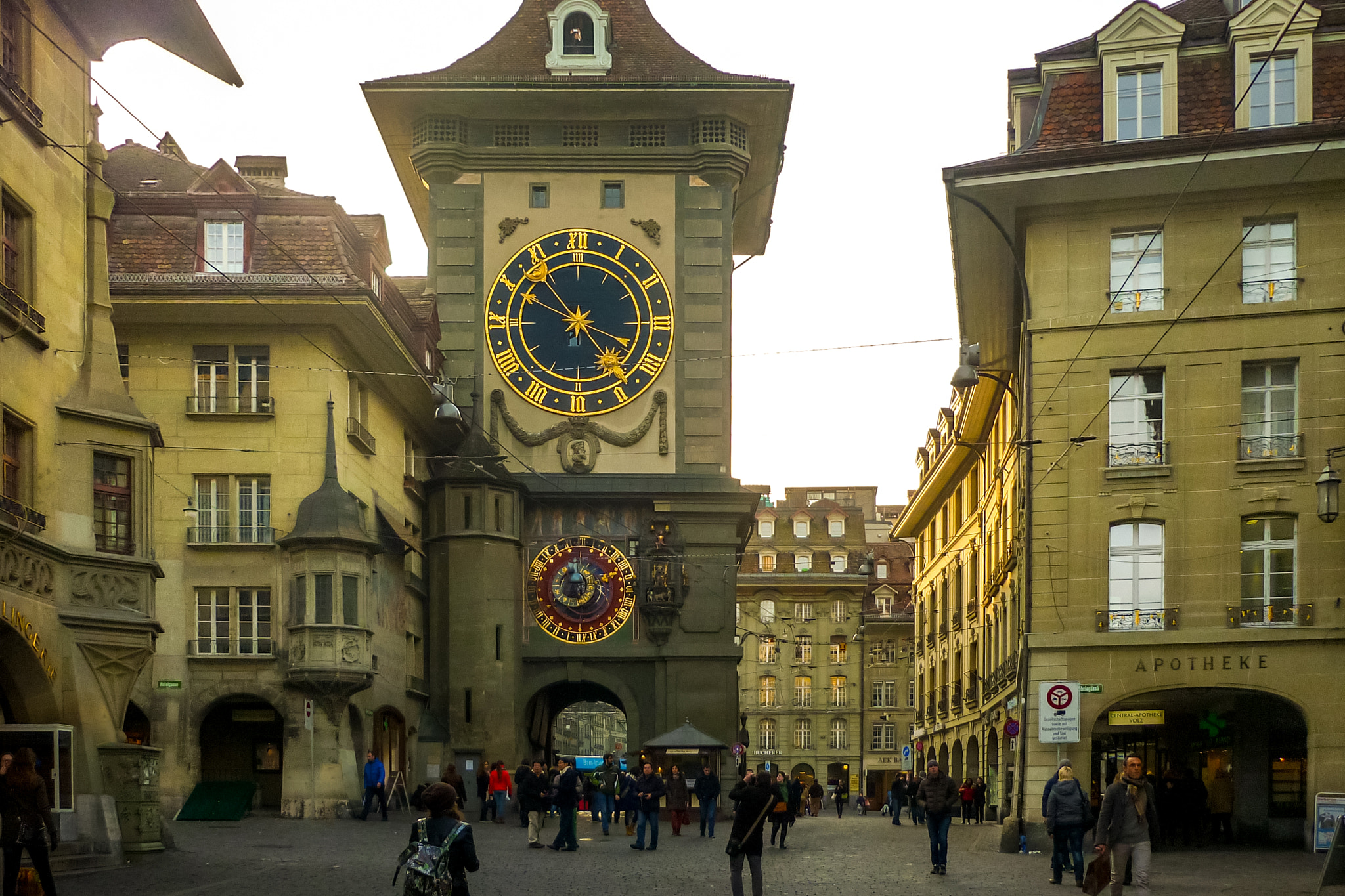 Panasonic DMC-FS62 sample photo. The zytglogge in bern photography