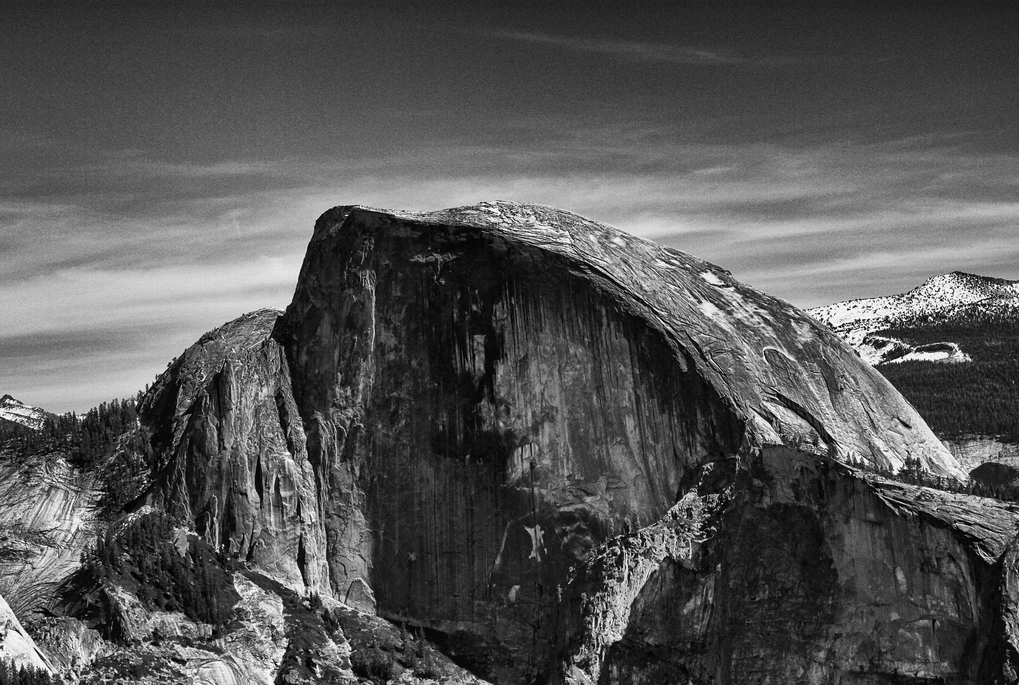 Canon EF 70-200mm F2.8L IS II USM sample photo. Half dome photography