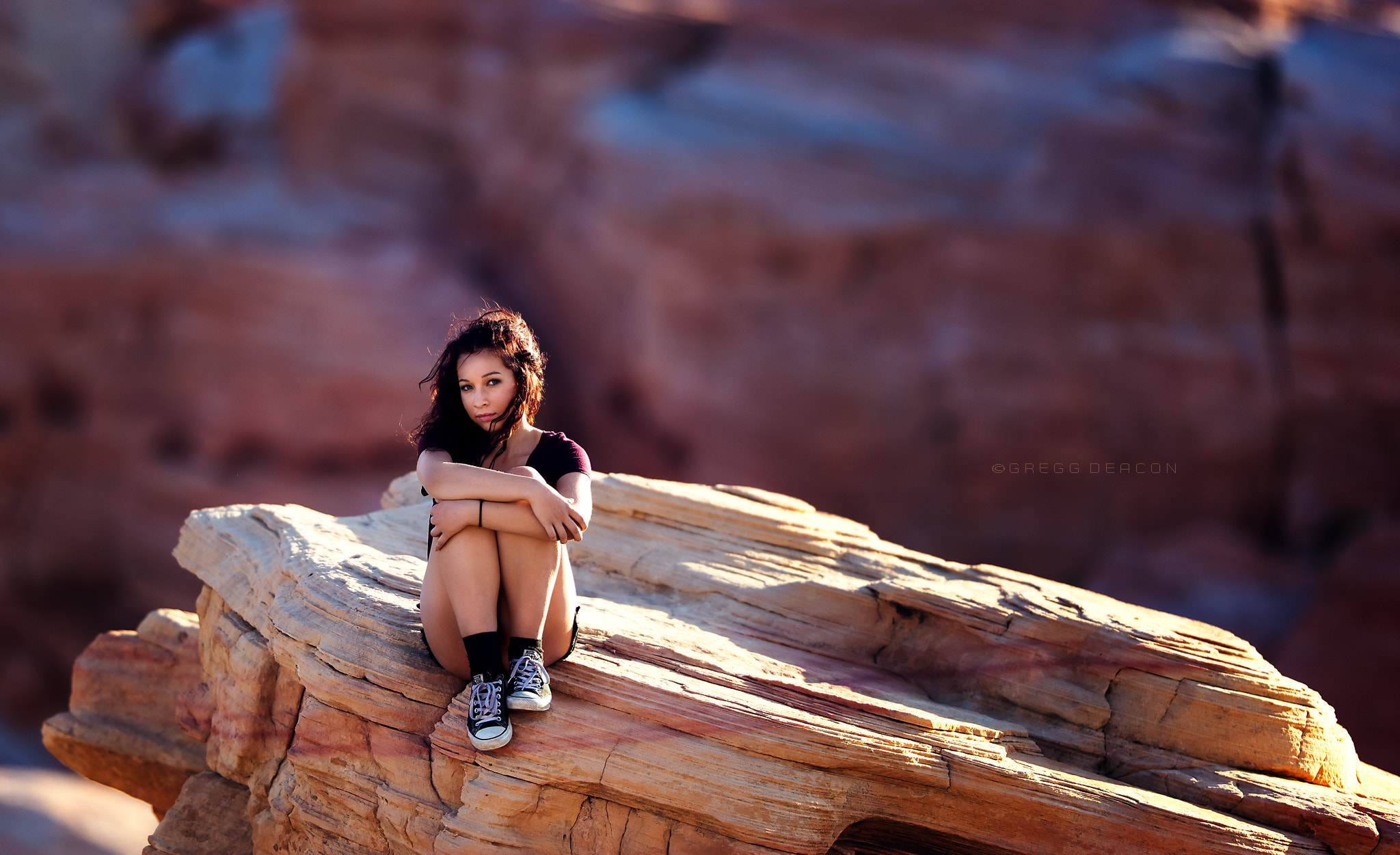 Canon EF 200mm F2L IS USM sample photo. The martian photography