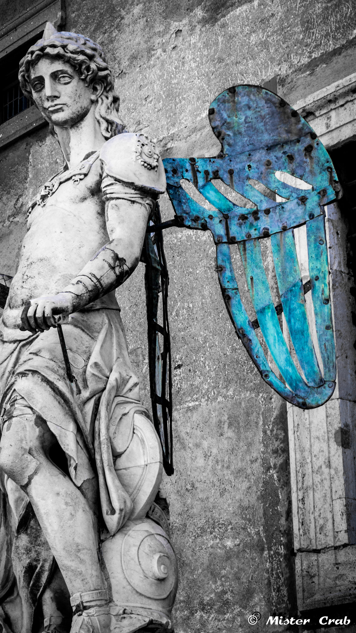 LUMIX G VARIO PZ 14-42/F3.5-5.6 sample photo. L'ange aux ailes bleues photography