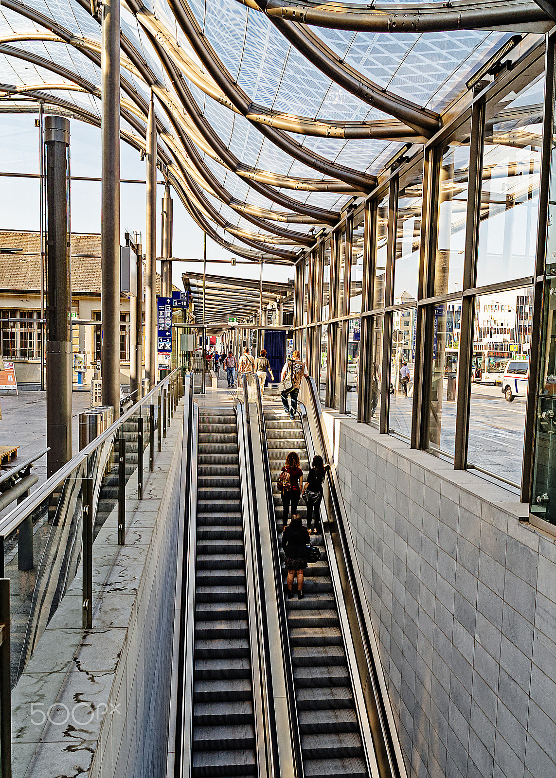 Sony a7 II + Sony E PZ 18-105mm F4 G OSS sample photo. Luxembourg photography