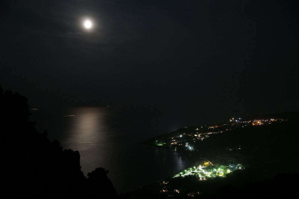Sony Alpha DSLR-A850 + Sony 28-75mm F2.8 SAM sample photo. Ночь над Чёрным морем / black sea (arkhip kuinji) photography