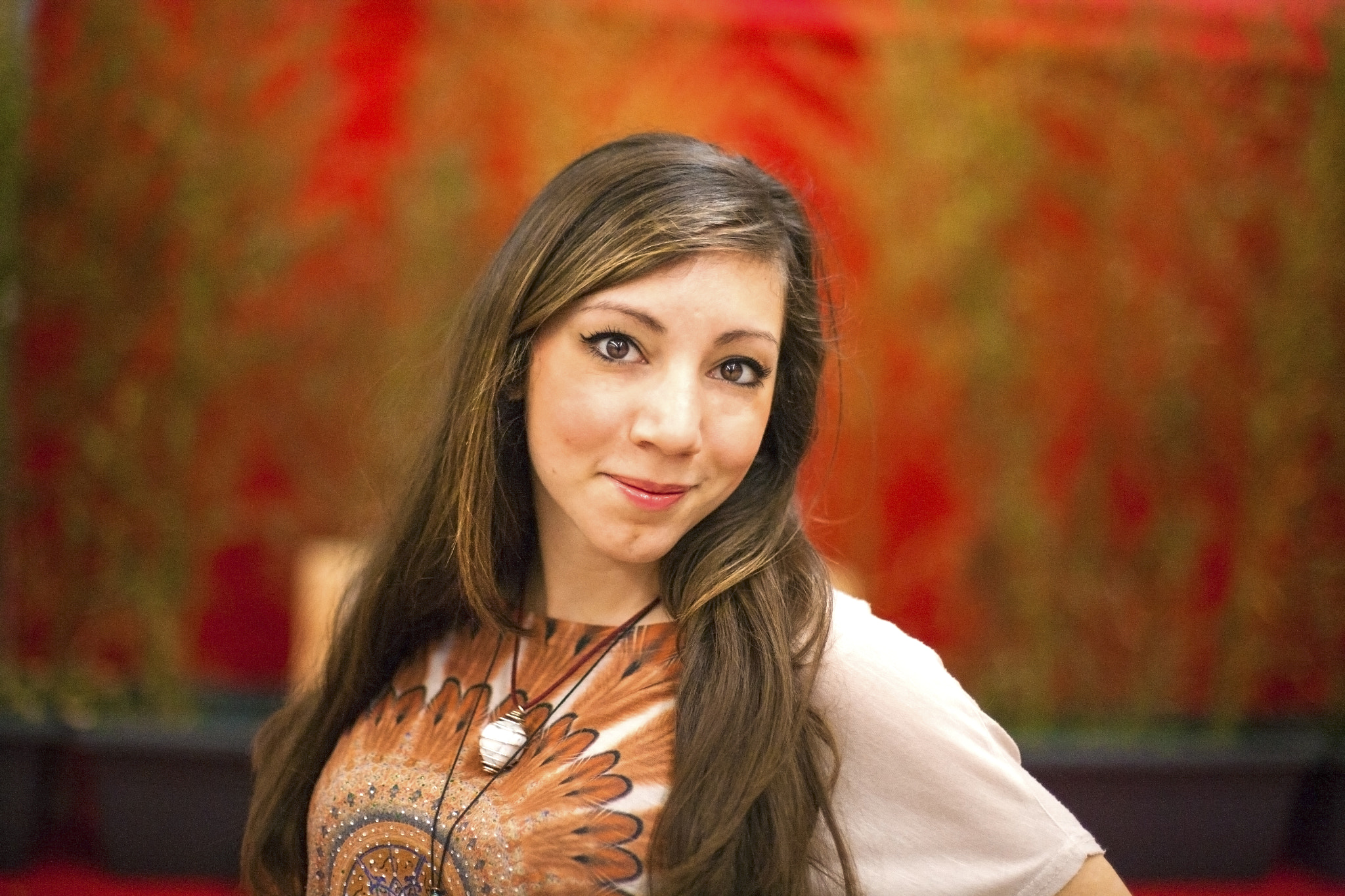 Canon EF 50mm F1.4 USM sample photo. Oriental princess photography