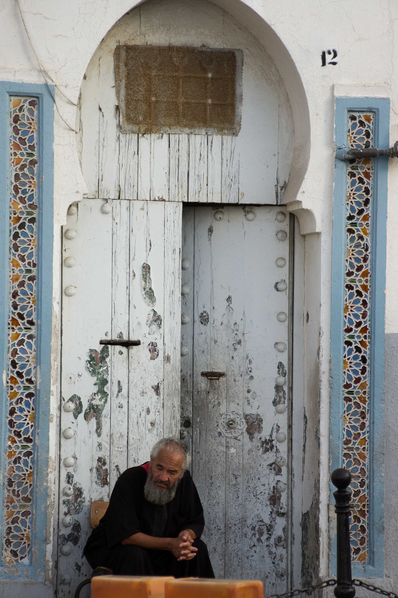 Sony E 18-200mm F3.5-6.3 OSS sample photo. Streets of algeria photography