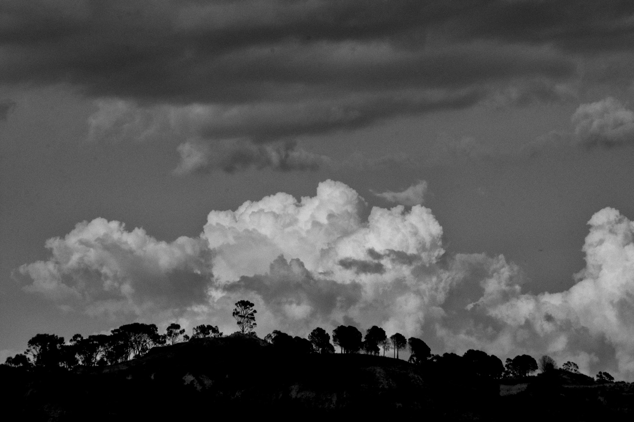 Nikon D7100 + Nikon AF-S Nikkor 24-120mm F3.5-5.6G ED-IF VR sample photo. Cloudy day in calabria photography