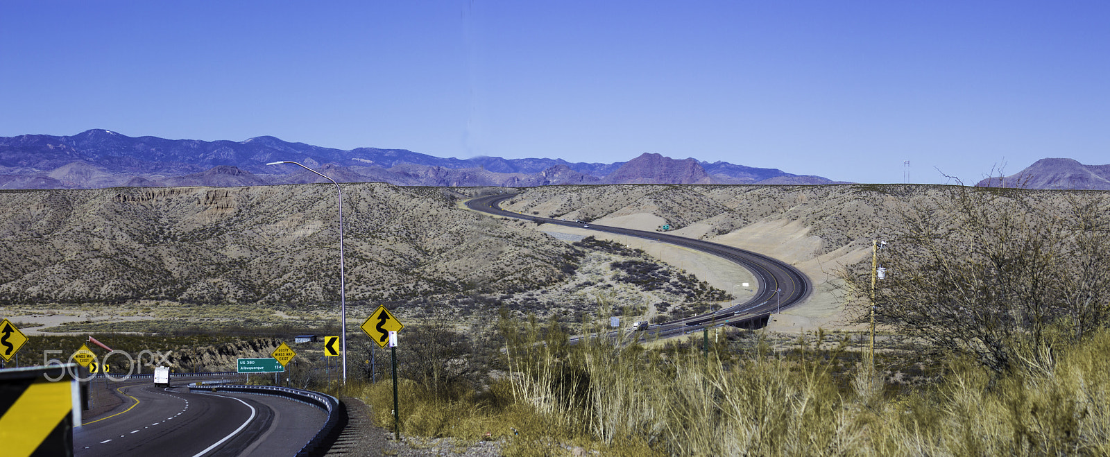 Canon EF 35-80mm f/4-5.6 sample photo. I-25 panorama photography