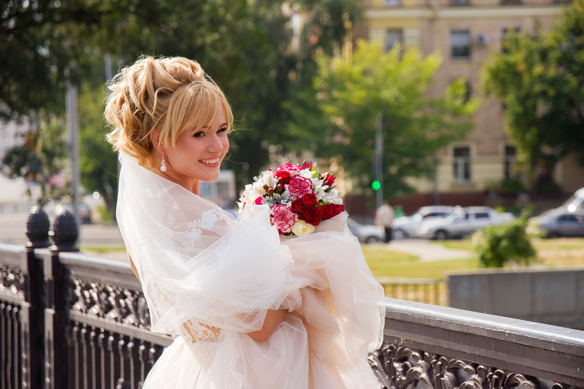 Sigma 17-70mm F2.8-4 DC Macro OS HSM sample photo. Wedding day photography