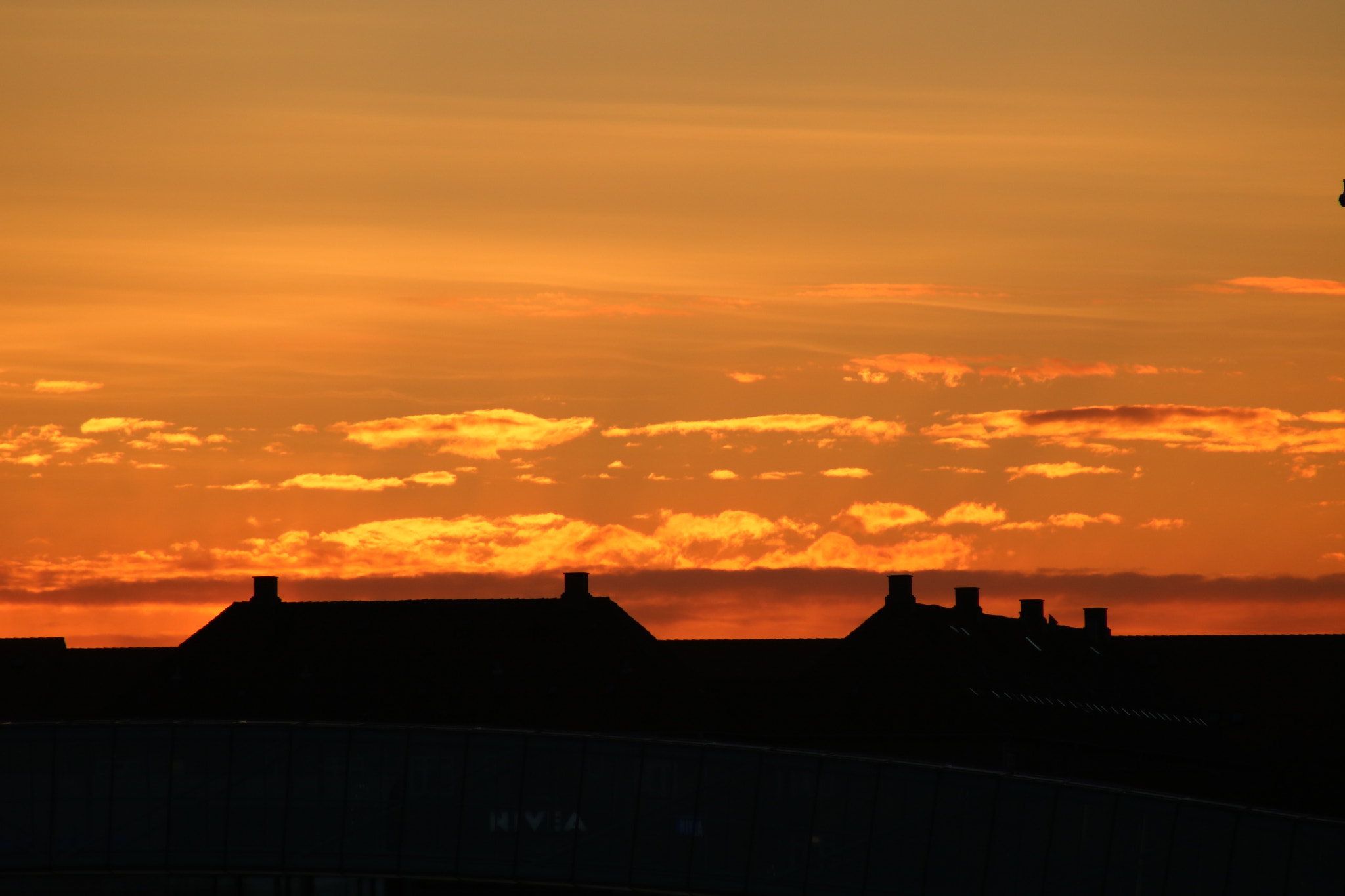 Canon EOS 760D (EOS Rebel T6s / EOS 8000D) + EF75-300mm f/4-5.6 sample photo. Copenhagen roof tops photography