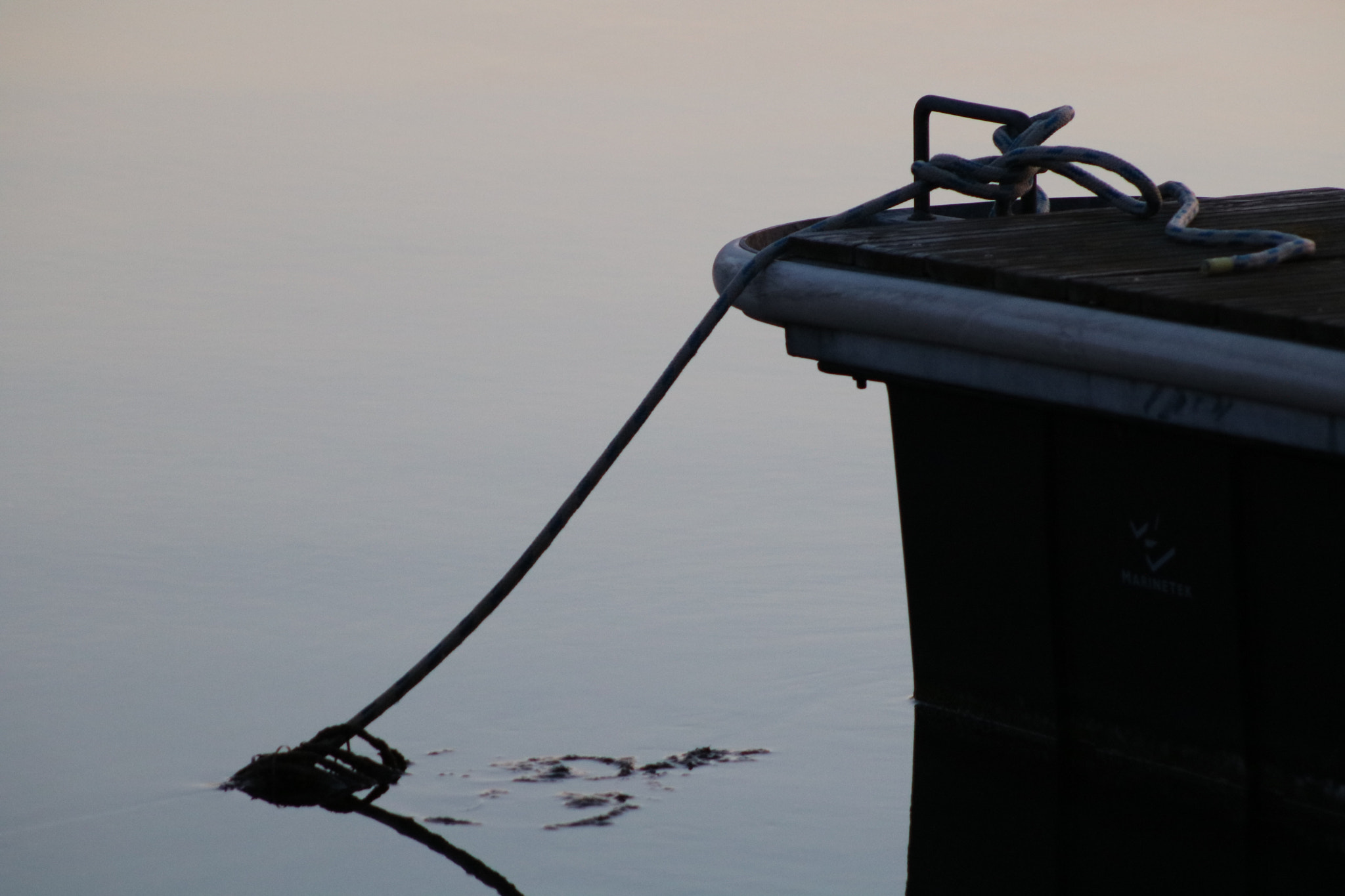 Canon EOS 760D (EOS Rebel T6s / EOS 8000D) + EF75-300mm f/4-5.6 sample photo. The dock photography