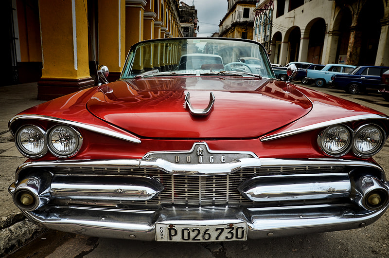 Nikon D7000 + Samyang 16mm F2 ED AS UMC CS sample photo. Cuban street art photography